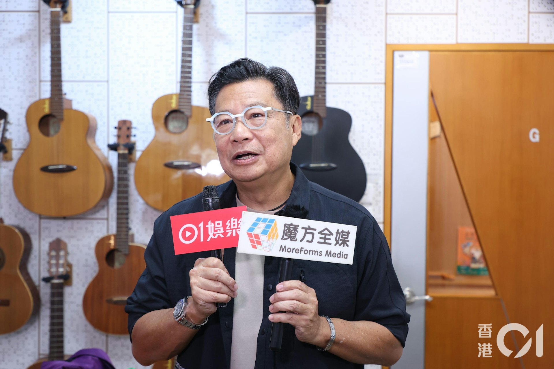 鄭子誠透露已向周國豐傳訊息慰問表達關心。