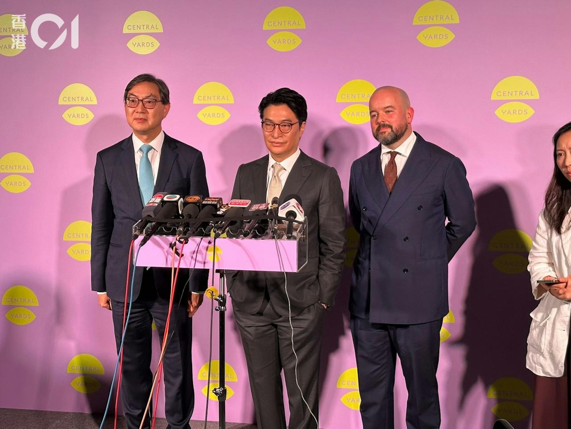恒基地產主席兼董事總經理李家誠。