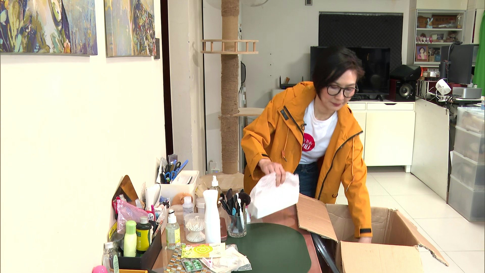 病人Amanda覺得王醫生似病人多過自己。