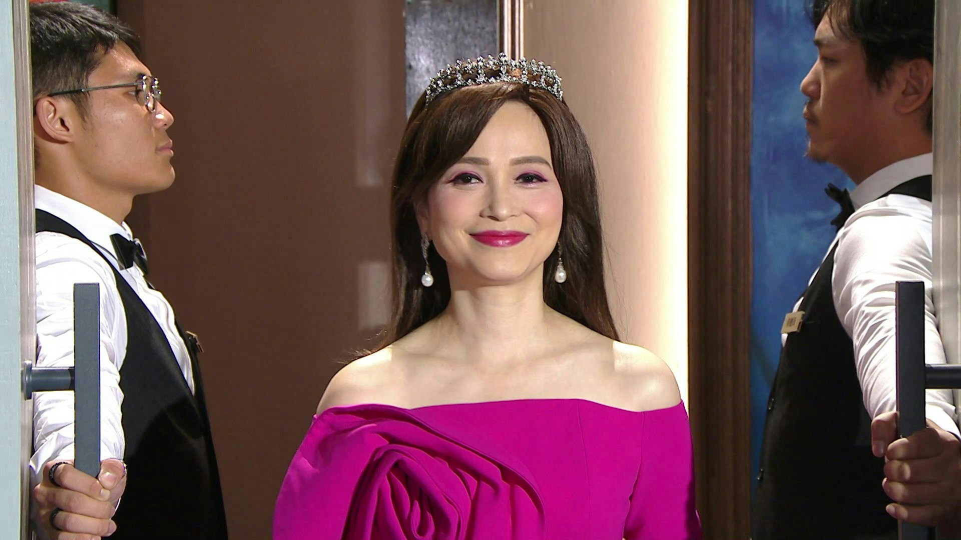 「三太」深受觀眾歡迎。(TVB)