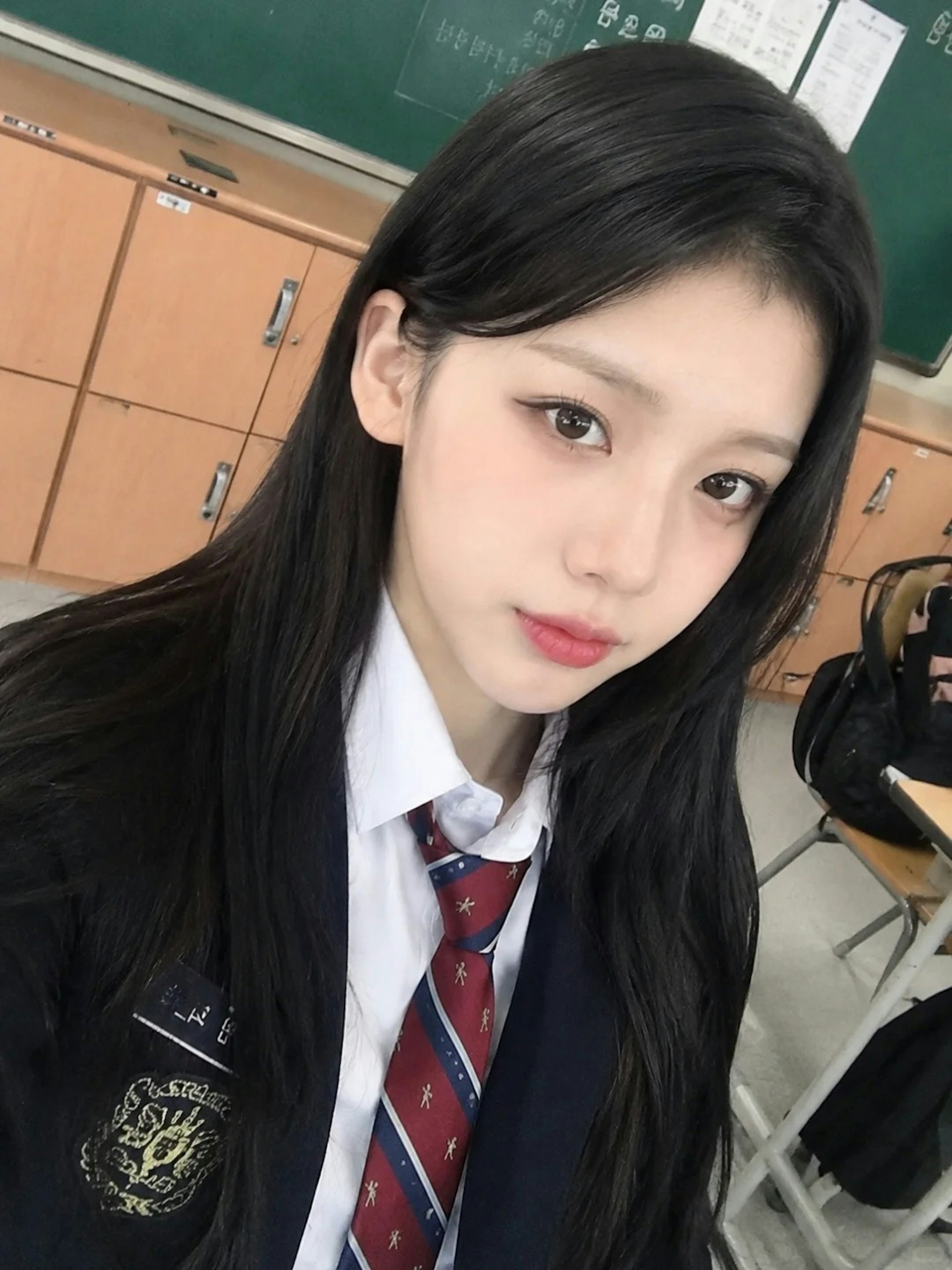 AI女团BABYQUEEN成员Nawon(金奶元)(小红书@BABYQUEEN)