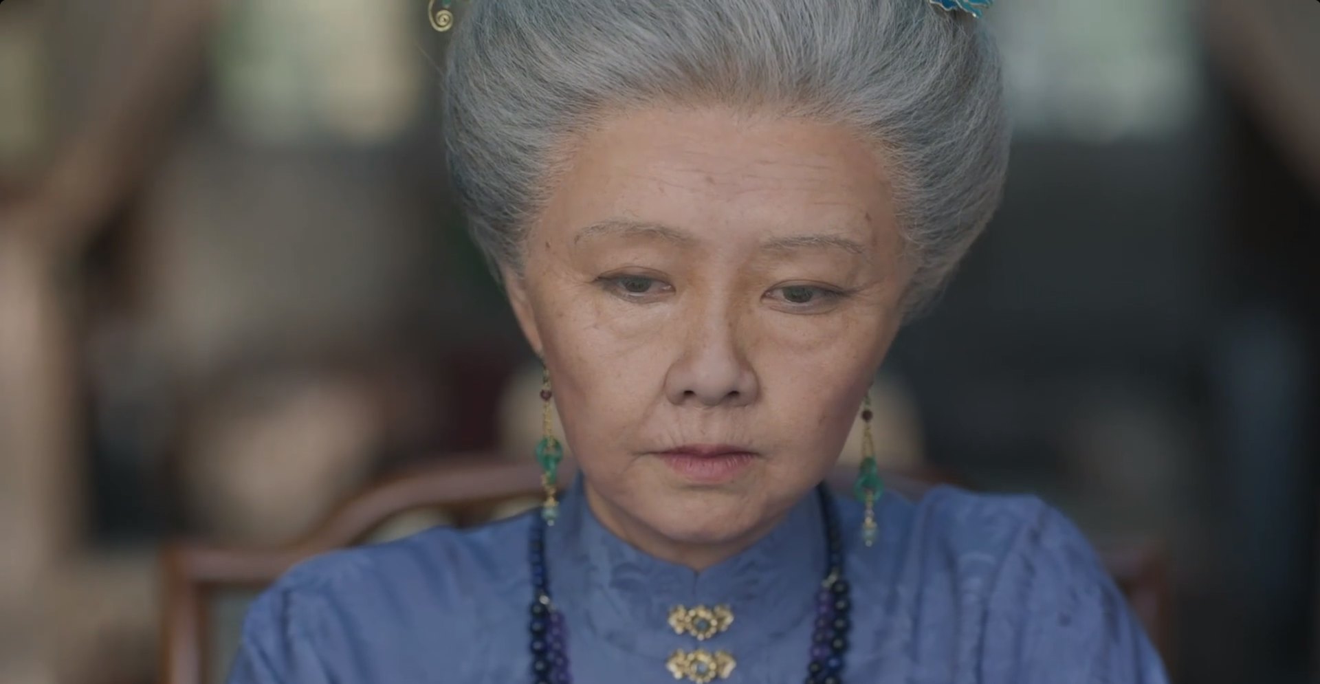 從許蘭香17歲的少不更事到80歲的豁達睿智,譚松韻展現了層次極其豐富的精湛演技。(《蘭香如故》預告片截圖)