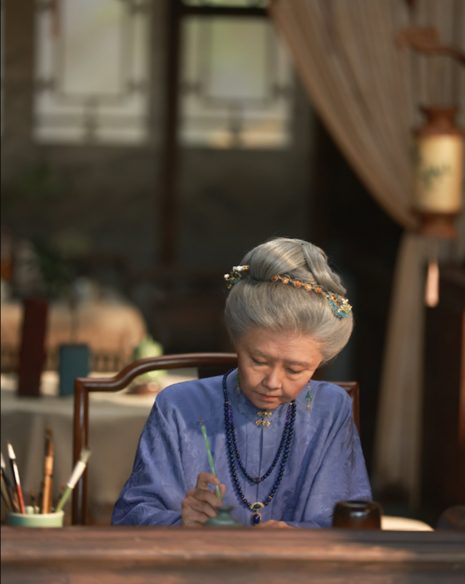 從許蘭香17歲的少不更事到80歲的豁達睿智,譚松韻展現了層次極其豐富的精湛演技。