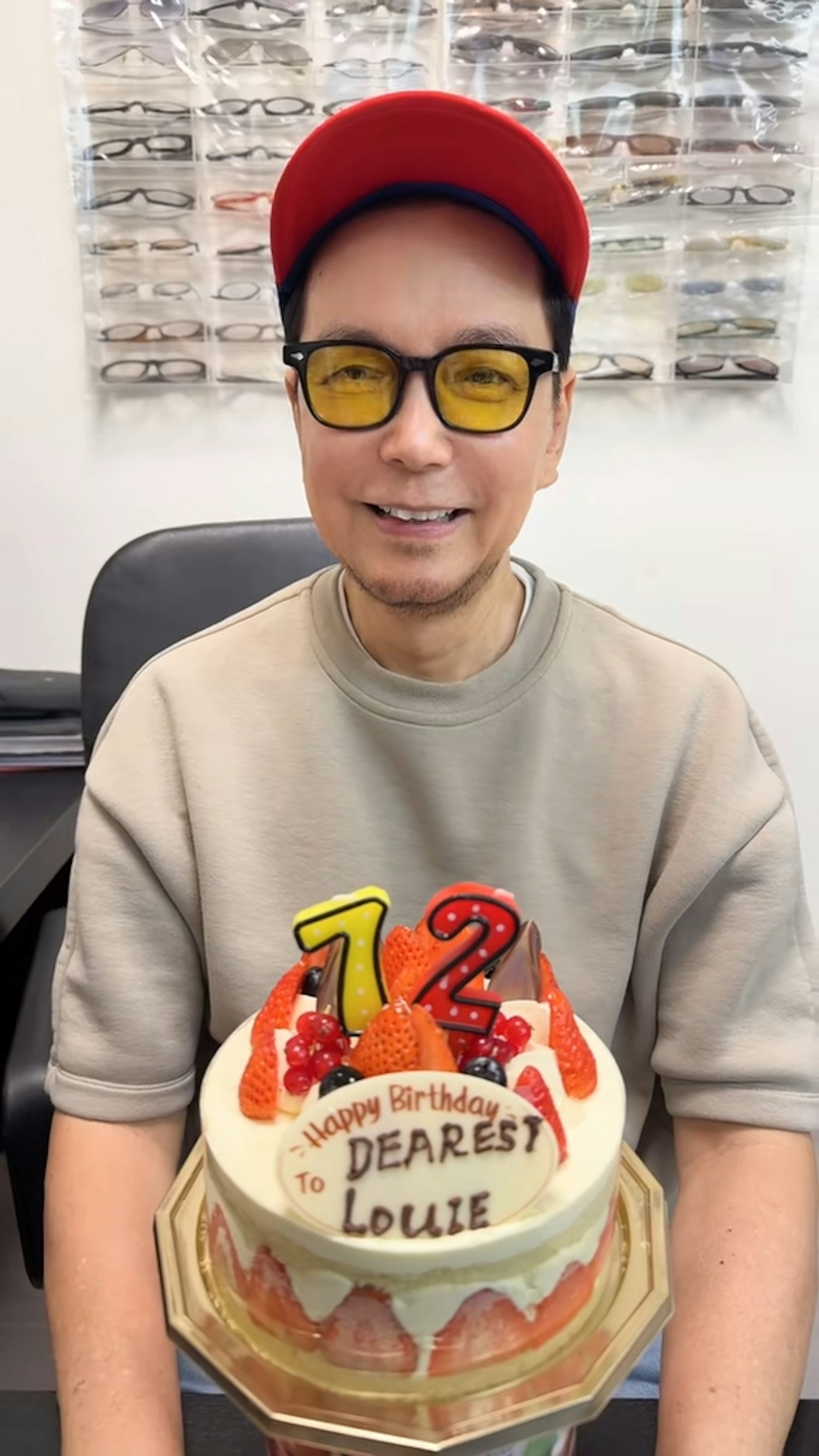 生日快乐。(ig@louiecastro1818)
