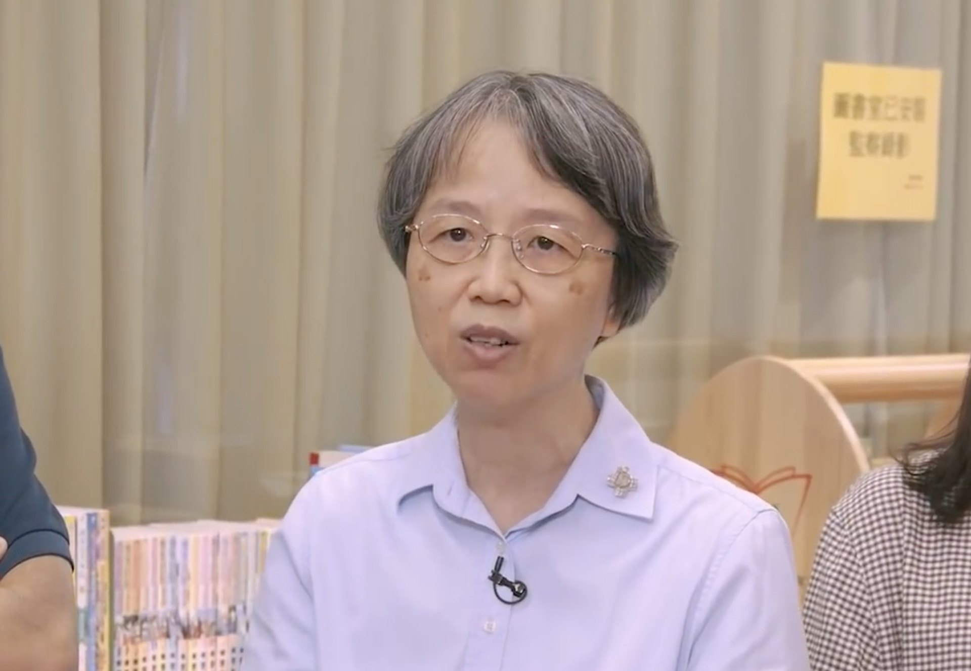 宝血儿童村院长张银珊否认指控,指有按机构指引处理村内不同的情况,亦无延误将宿生送院。
