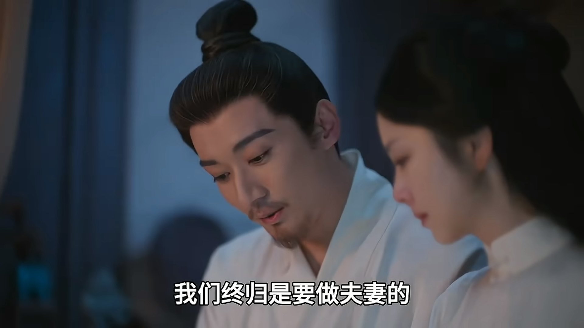 兩人歷經無數波折、解開身世誤會並育有一雙兒女,正當觀眾以為苦盡甘來之際,林錦岐(劉學義飾)卻因早年征戰舊患與積勞成疾,在50歲時油盡燈枯。(《蘭香如故》劇照)
