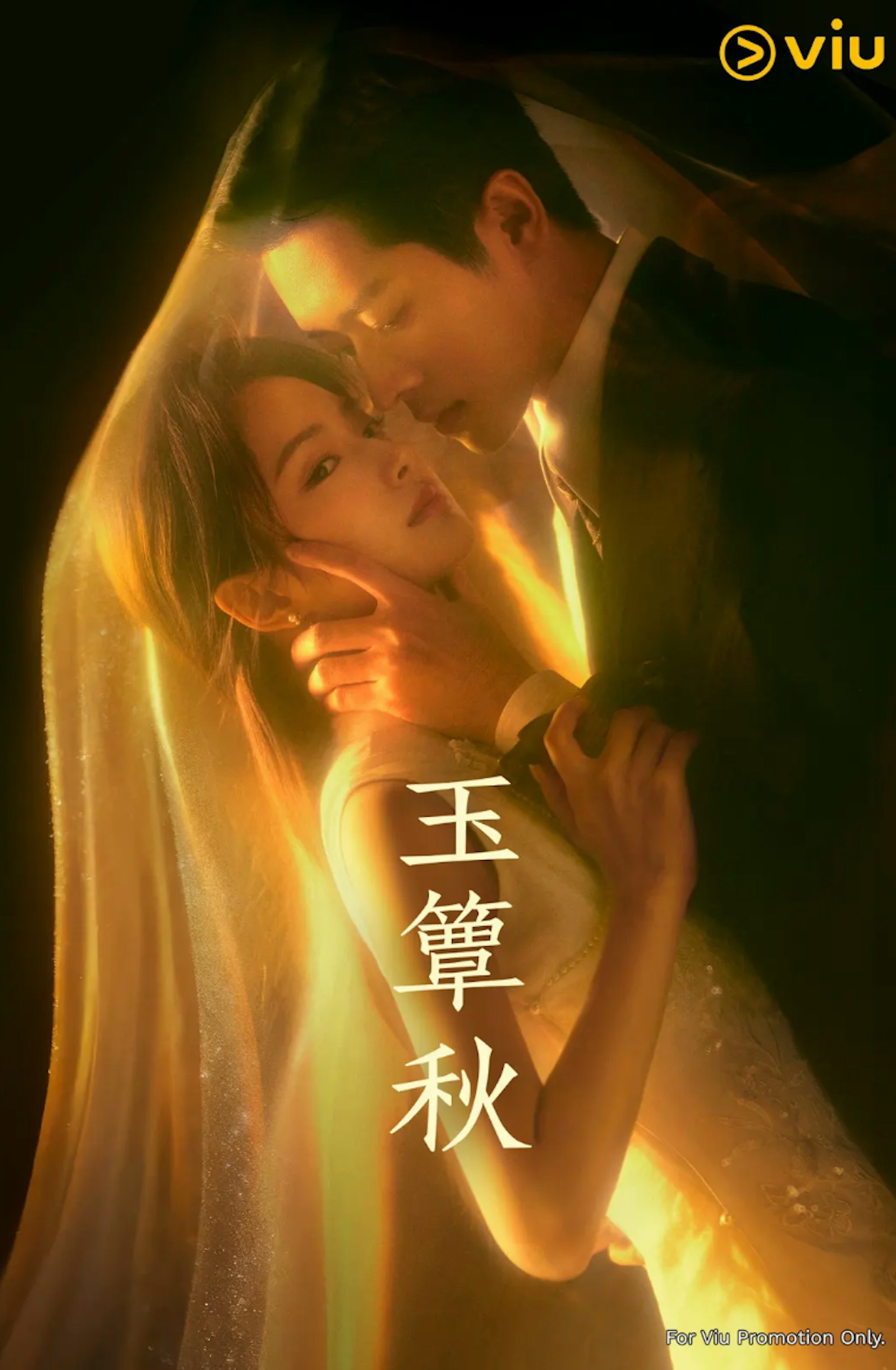 《玉簟秋》已經登陸Viu。