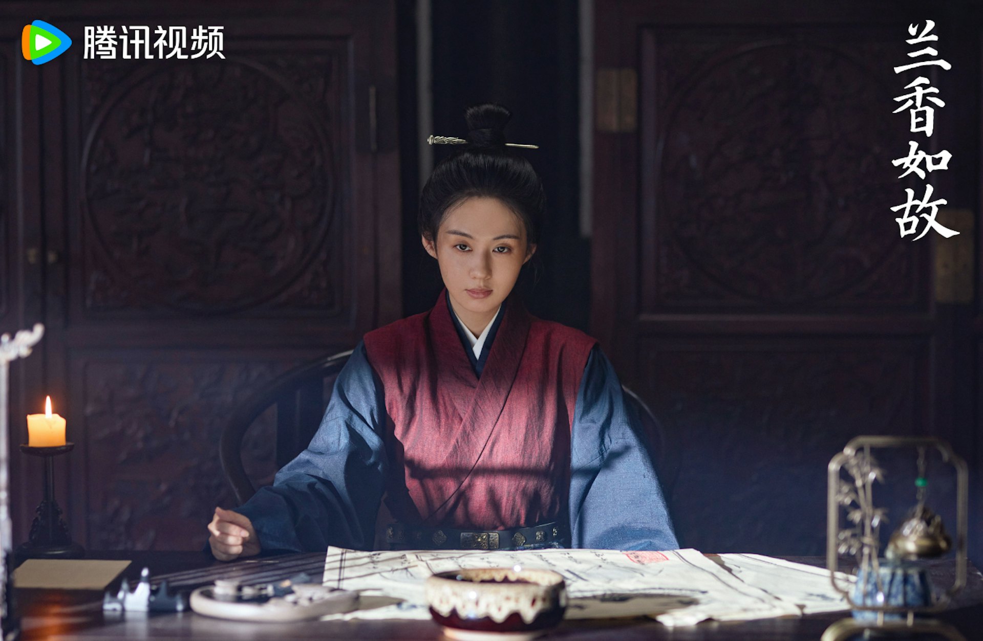 在《兰香如故》前半段,杜翠雀从军户孤女一路下毒、设局、假死脱身,甚至在流放后掌控海盗势力,智谋算无遗策。(微博@电视剧兰香如故)