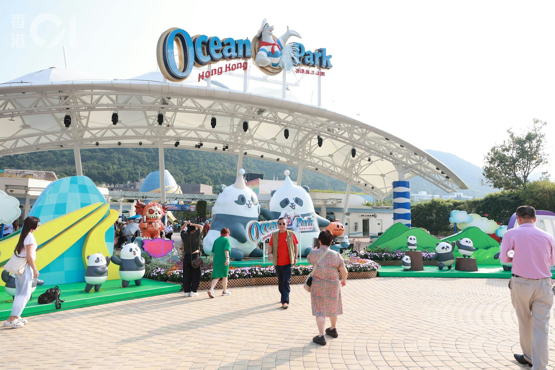 海洋公園將於明年1月迎來50周年,以「延續動人未來」為主題,設一系列慶祝活動。