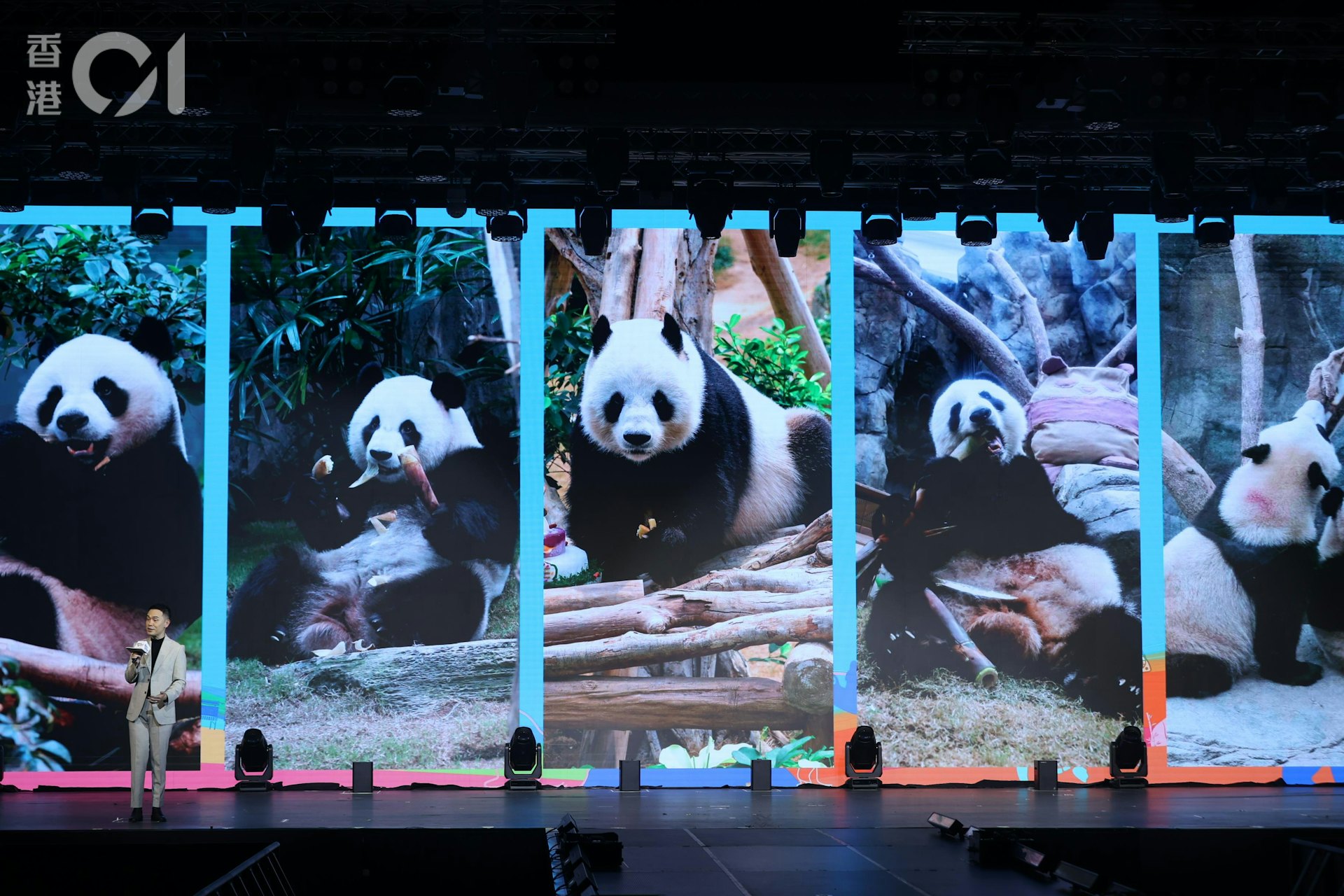 海洋公園2026年10月13日舉行50周年發布會。