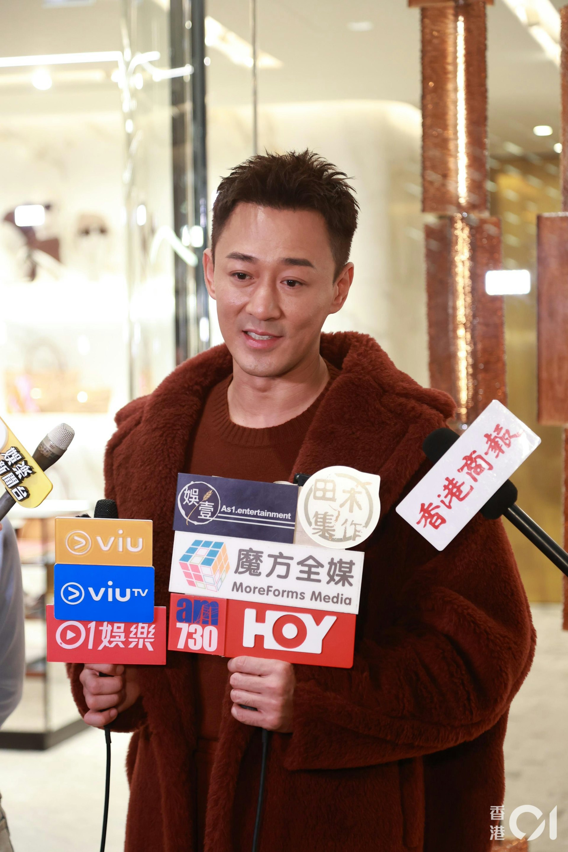 林峯對新戲《九龍城寨之終章》內容非常口密。
