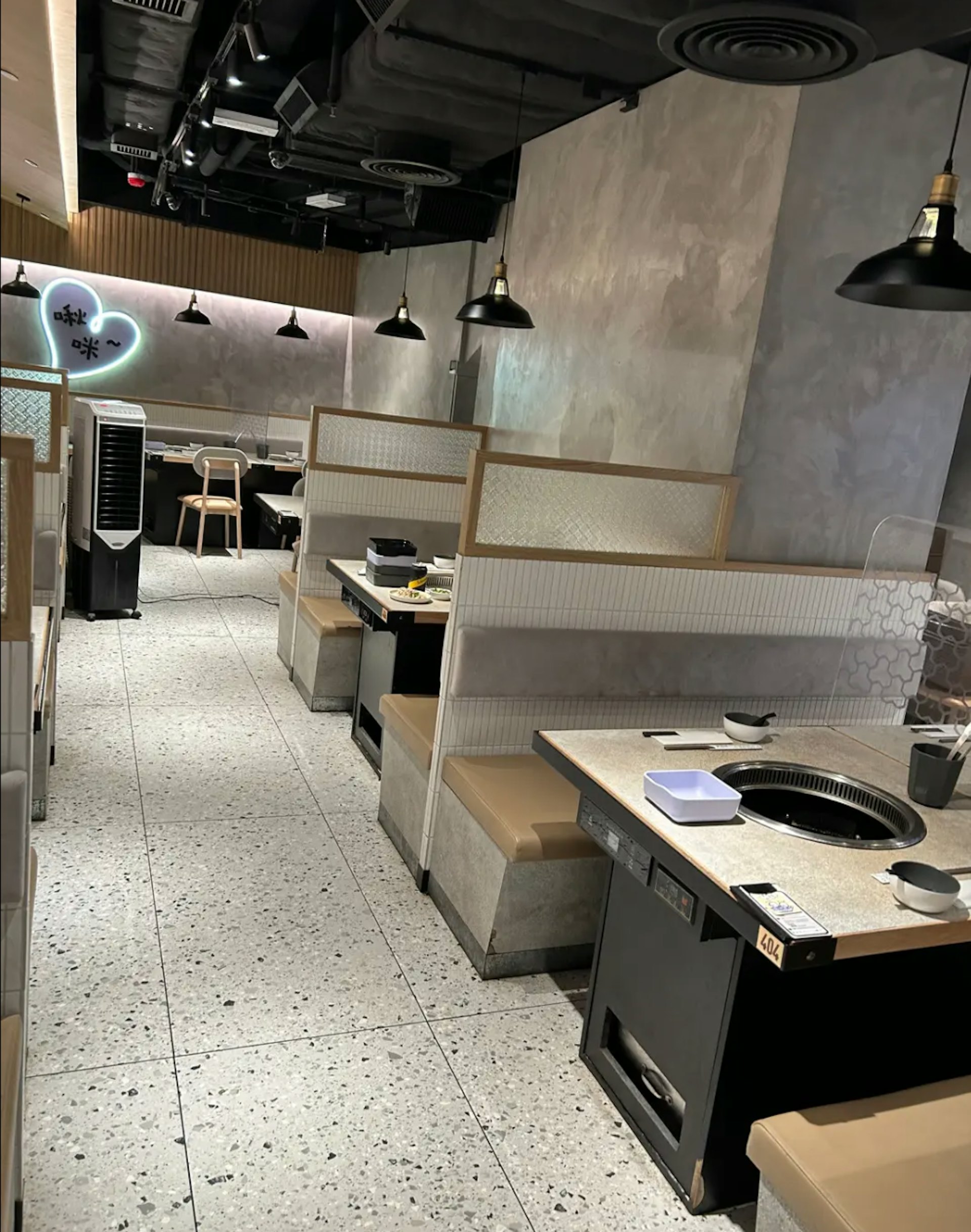 「好呷台灣火鍋」內部環境。