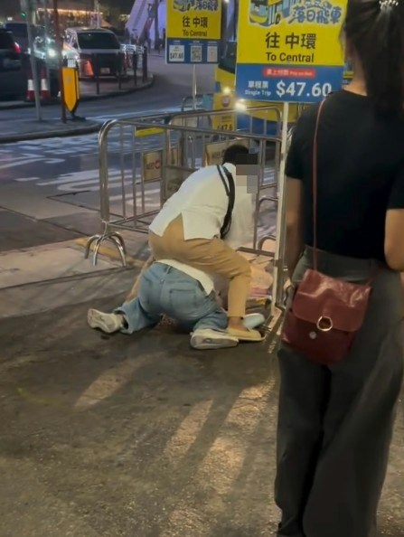 尖沙咀码头惊现女子互殴事件：外籍男子勇敢介入，警方介入调查-硕谷新闻聚合