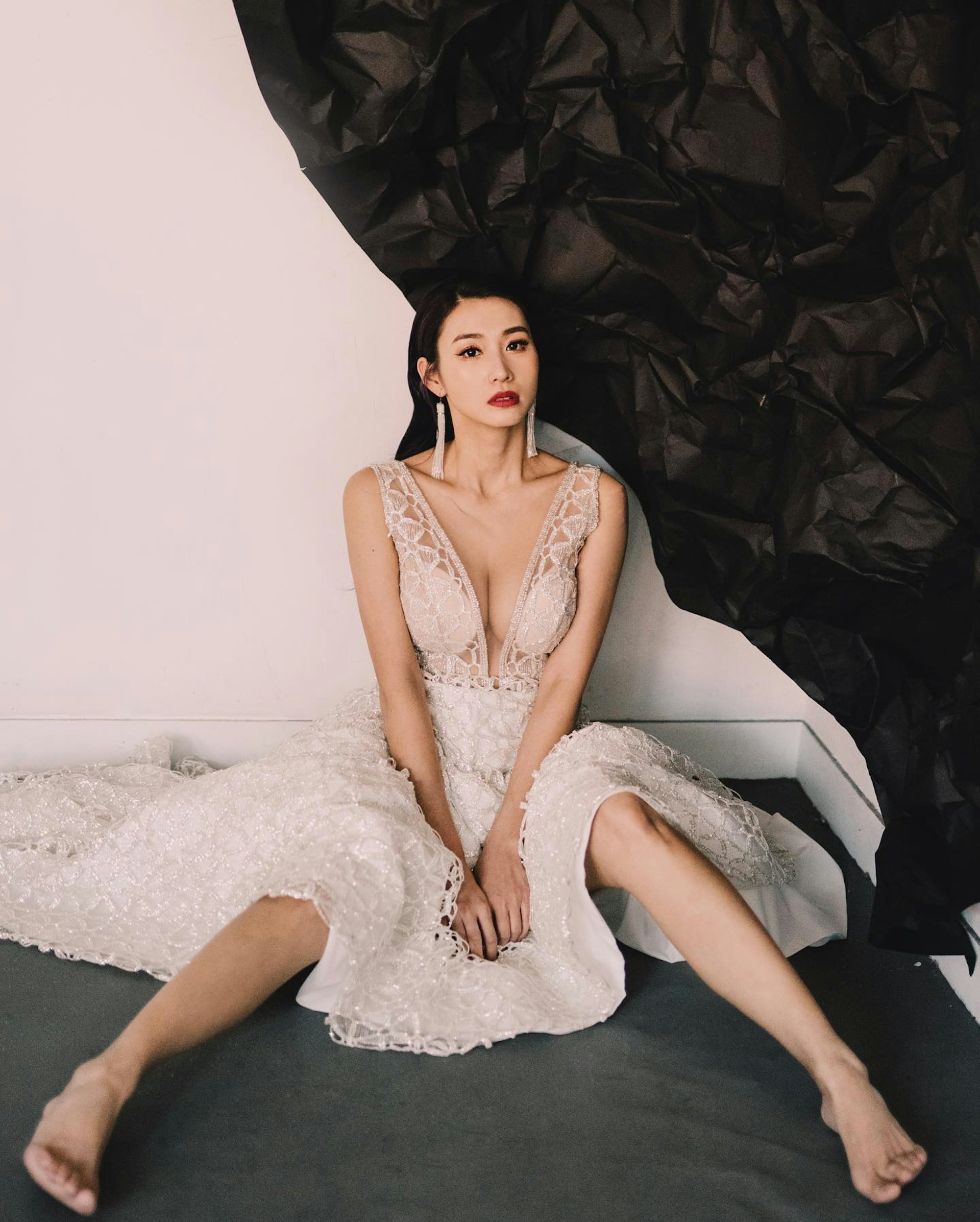 庄韵澄前度男友张致恒与前夫吕成忠一齐做节目。(IG@xeniachong)