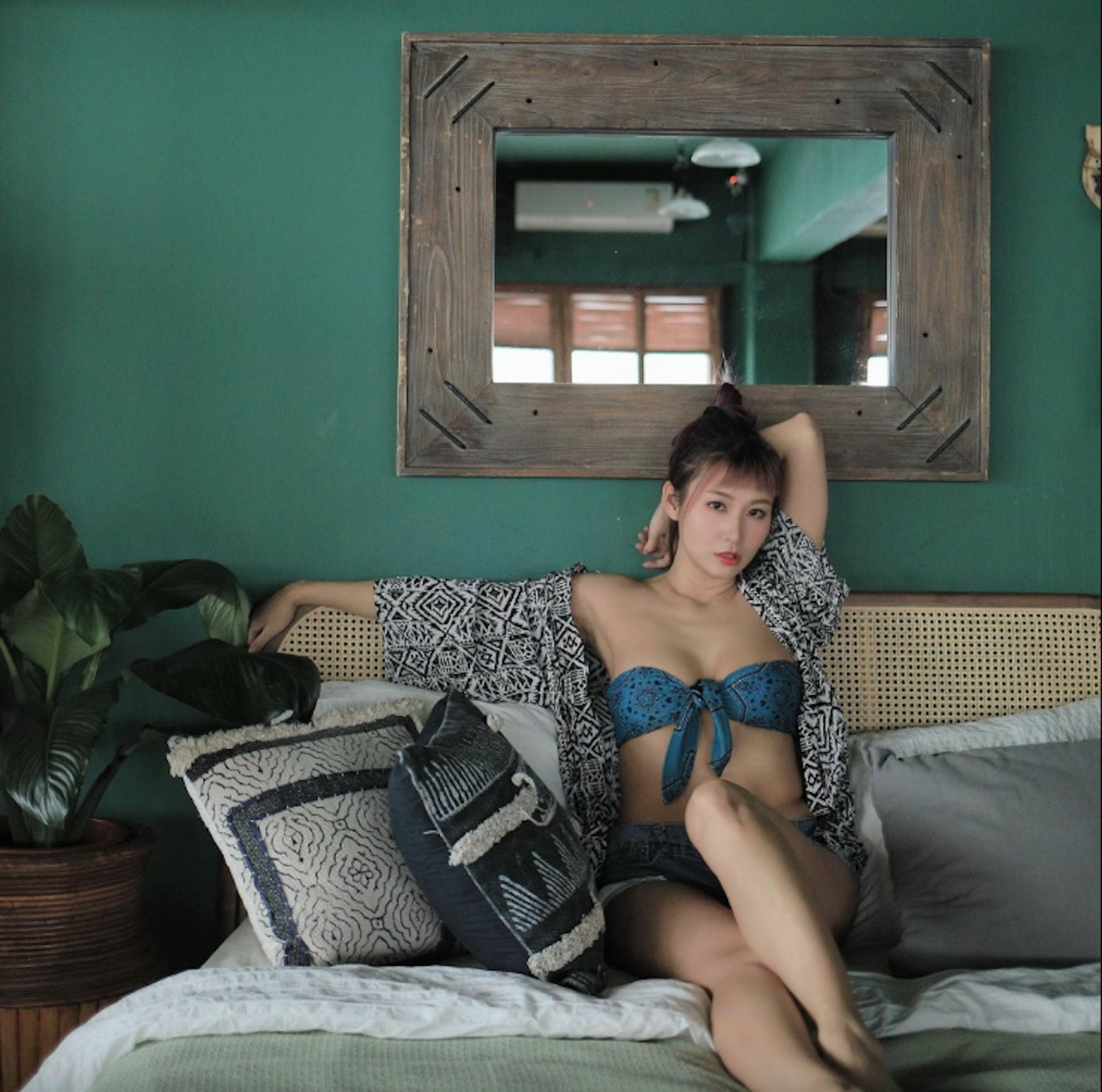 庄韵澄系性感尤物。(IG@xeniachong)