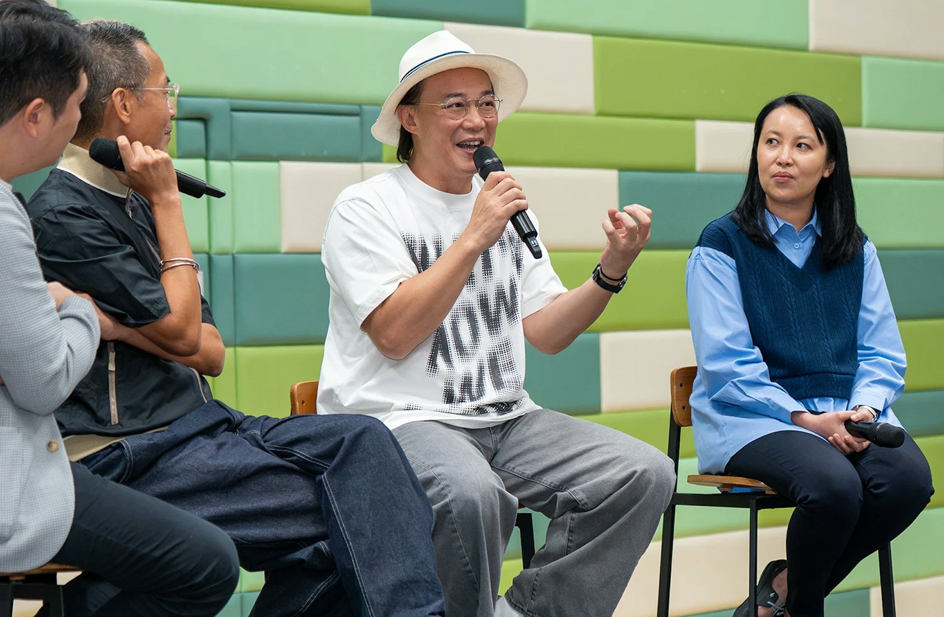 陈奕迅于活动上分享对广东歌的钟爱,视之为生命中的养份。