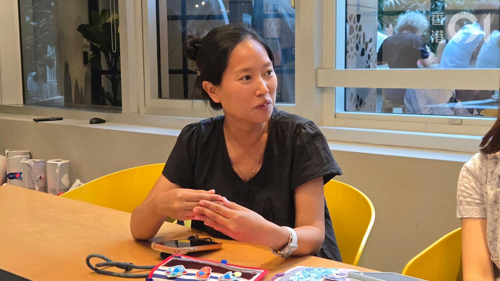 Yanner指使用了触感收纳包后,母子关系明显得到改善。