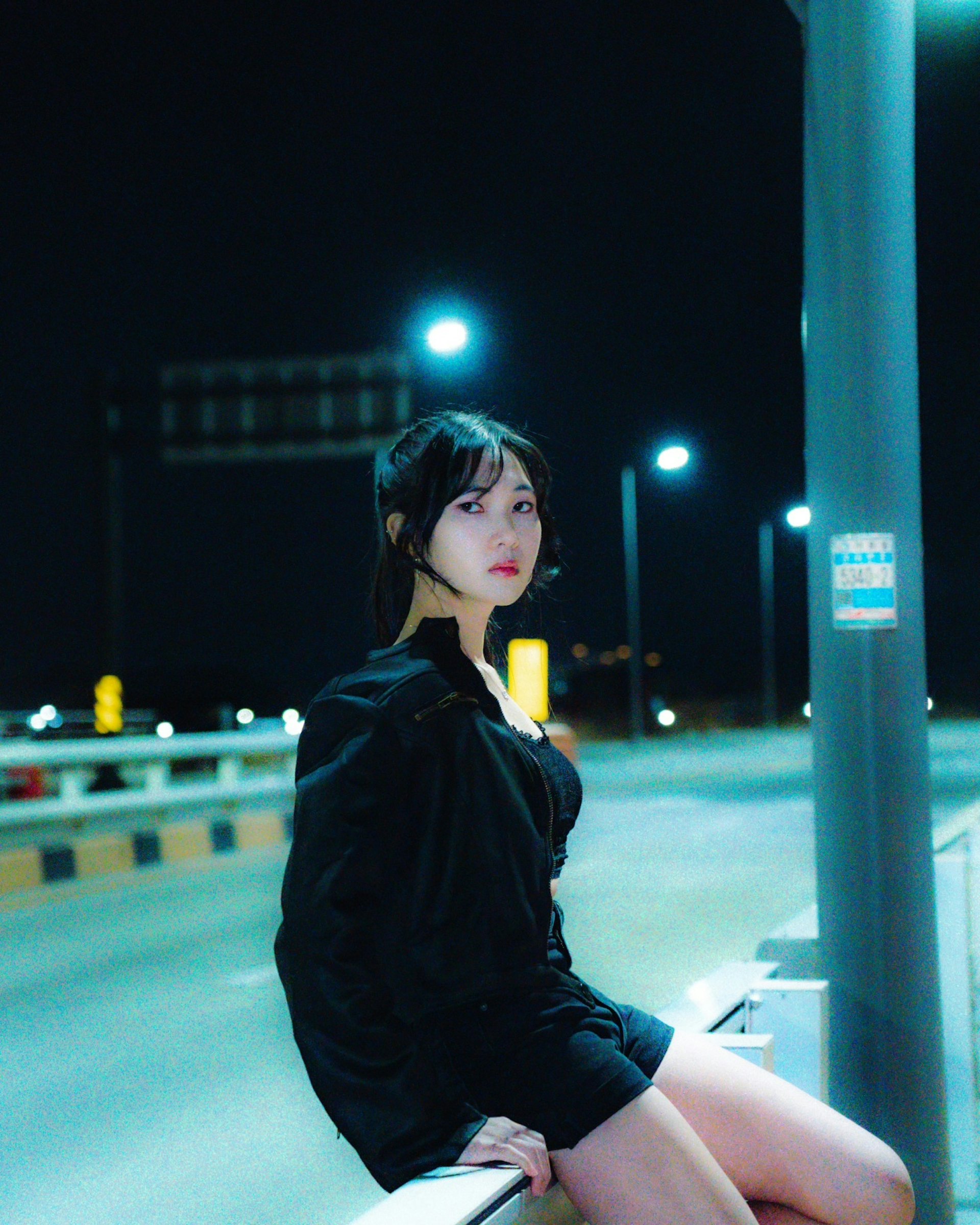 25岁的韩国网红柳智媛(Instagram@mta1n_0ne)