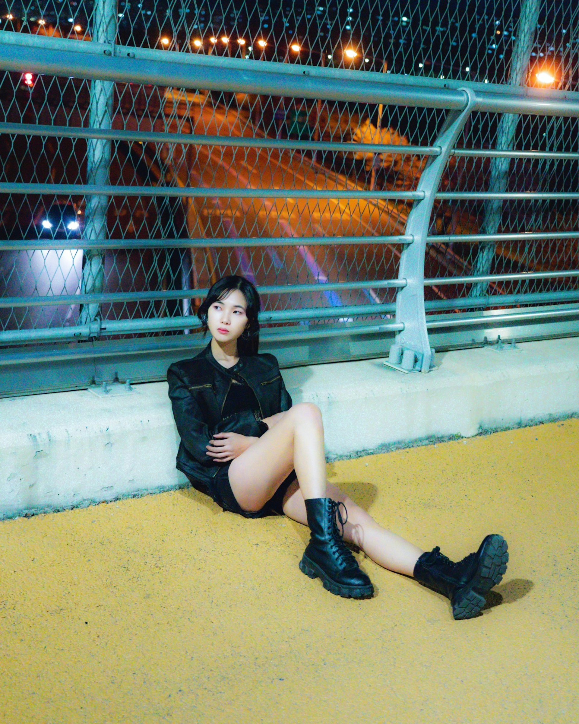25岁的韩国网红柳智媛(Instagram@mta1n_0ne)