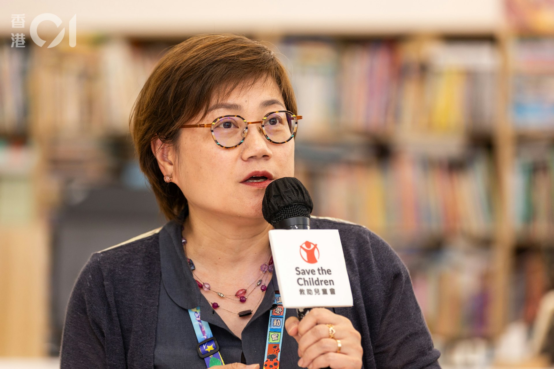 大埔浸信会公立学校校长萧婷觉得是各方所做的支援奏效,孩子才没有一直停留于过去不好的经历。