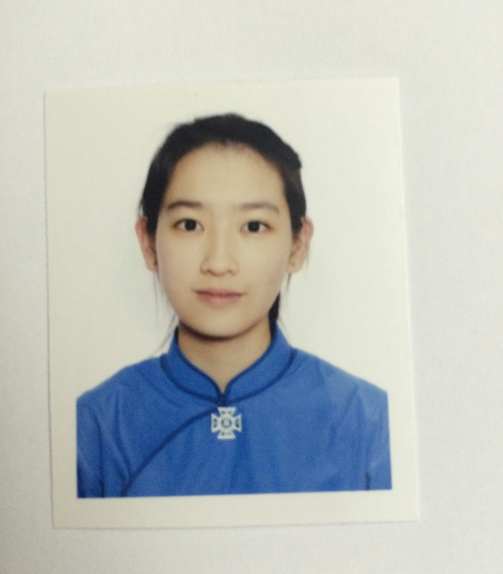 林恺铃学生时期相。(IG@kaening)