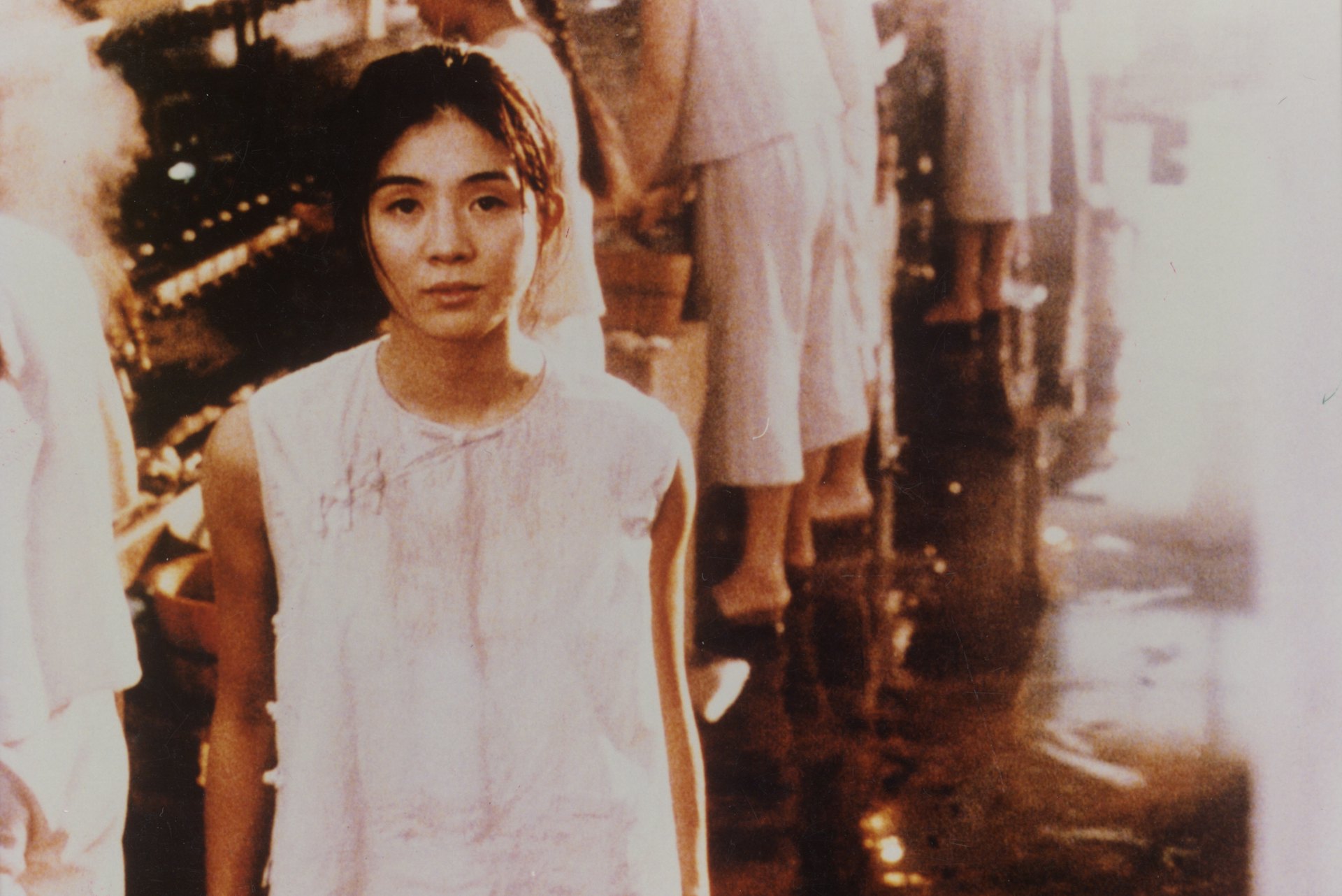 《自梳》(1997)。