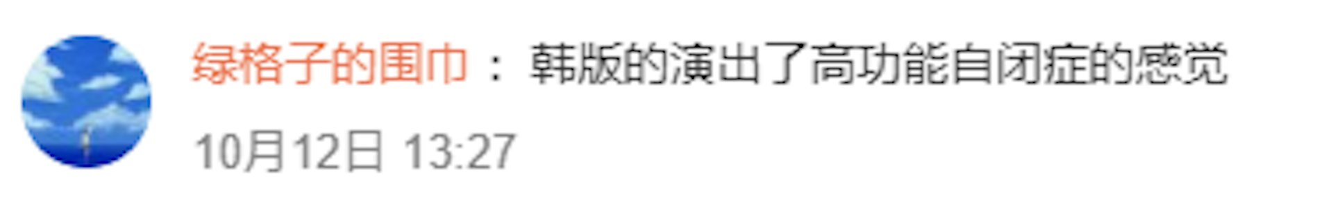 部分网民对金智媛饰演的角色提出质疑。(微博截图)