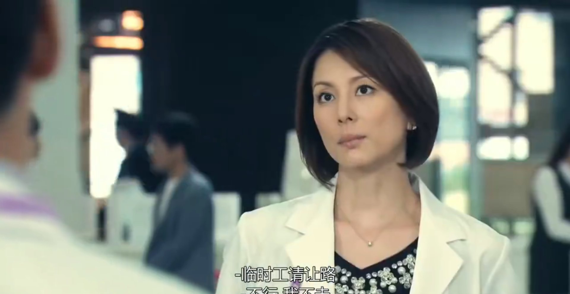 韩剧《Doctor X》金智媛挑战米仓凉子!(《派遣女医X》剧照)