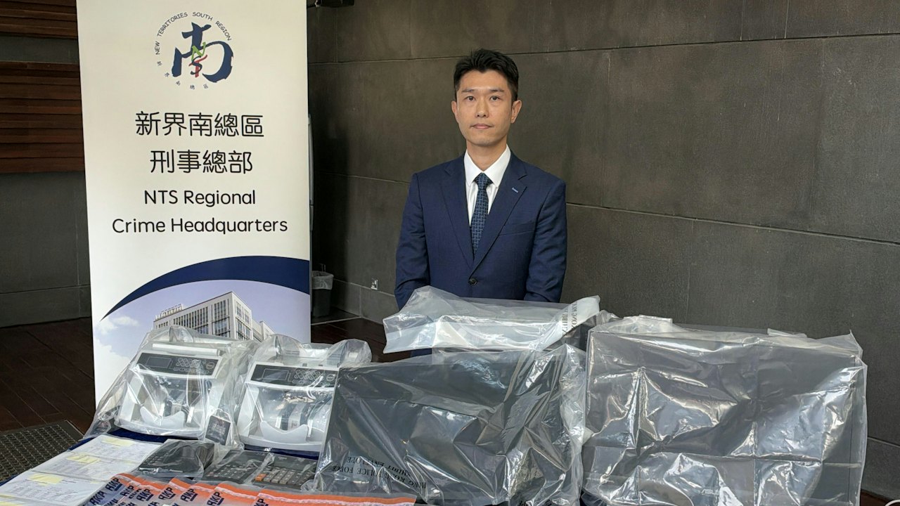大耳窿集團18人涉放數淋油等被捕 債仔借2萬實收1.4萬年利率500%