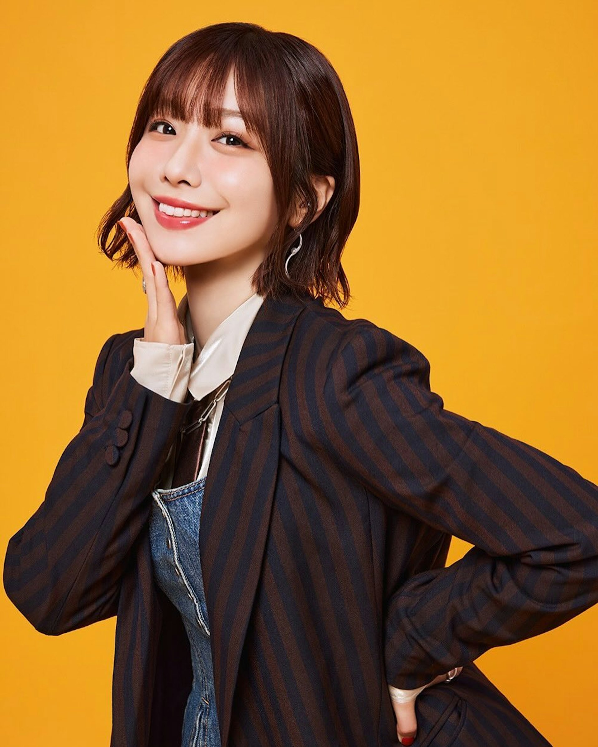 日本著名声优兼歌手爱美(AIMI)(IG@aimin_official)