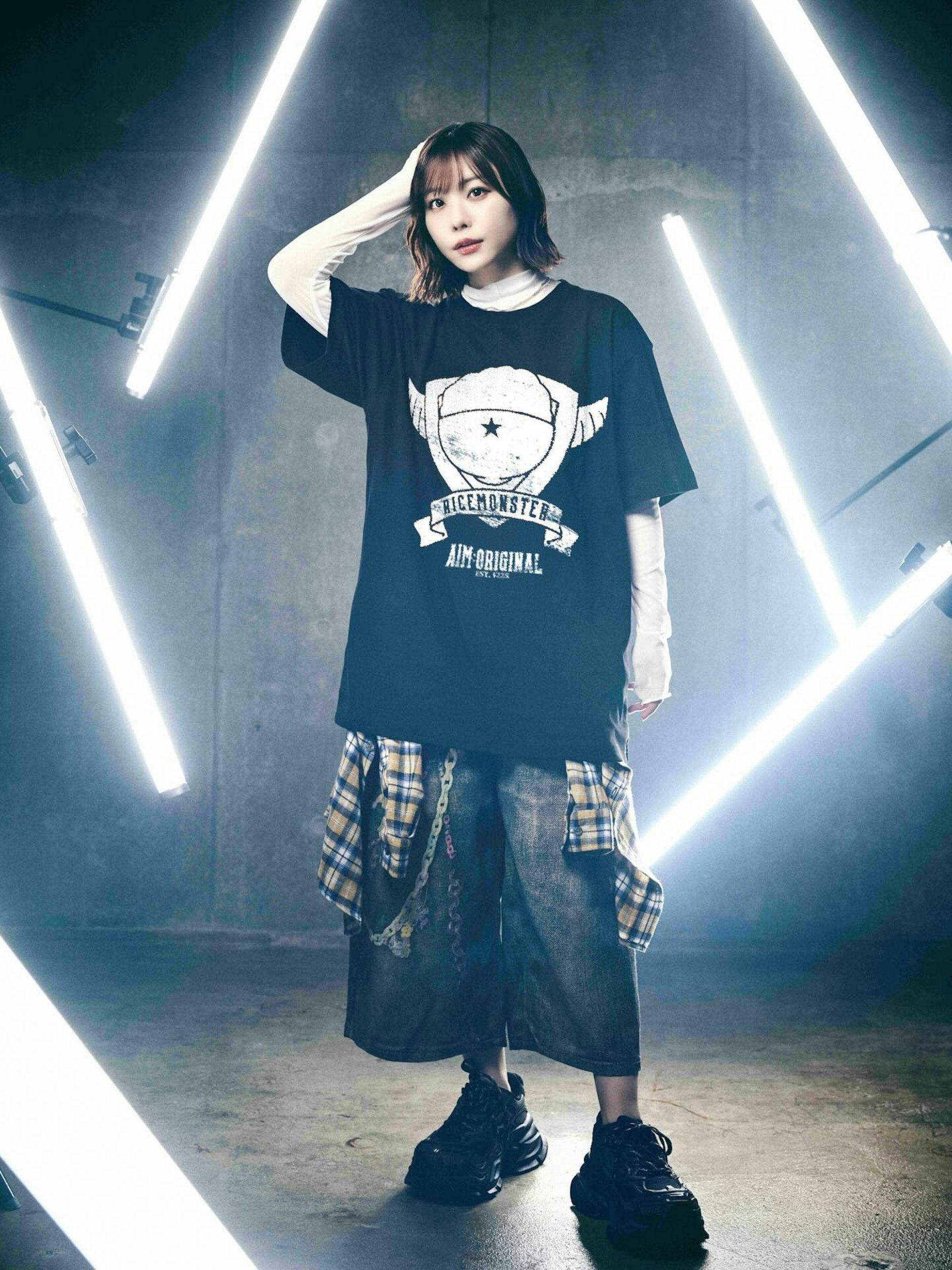 日本著名声优兼歌手爱美(AIMI)(IG@aimin_official)