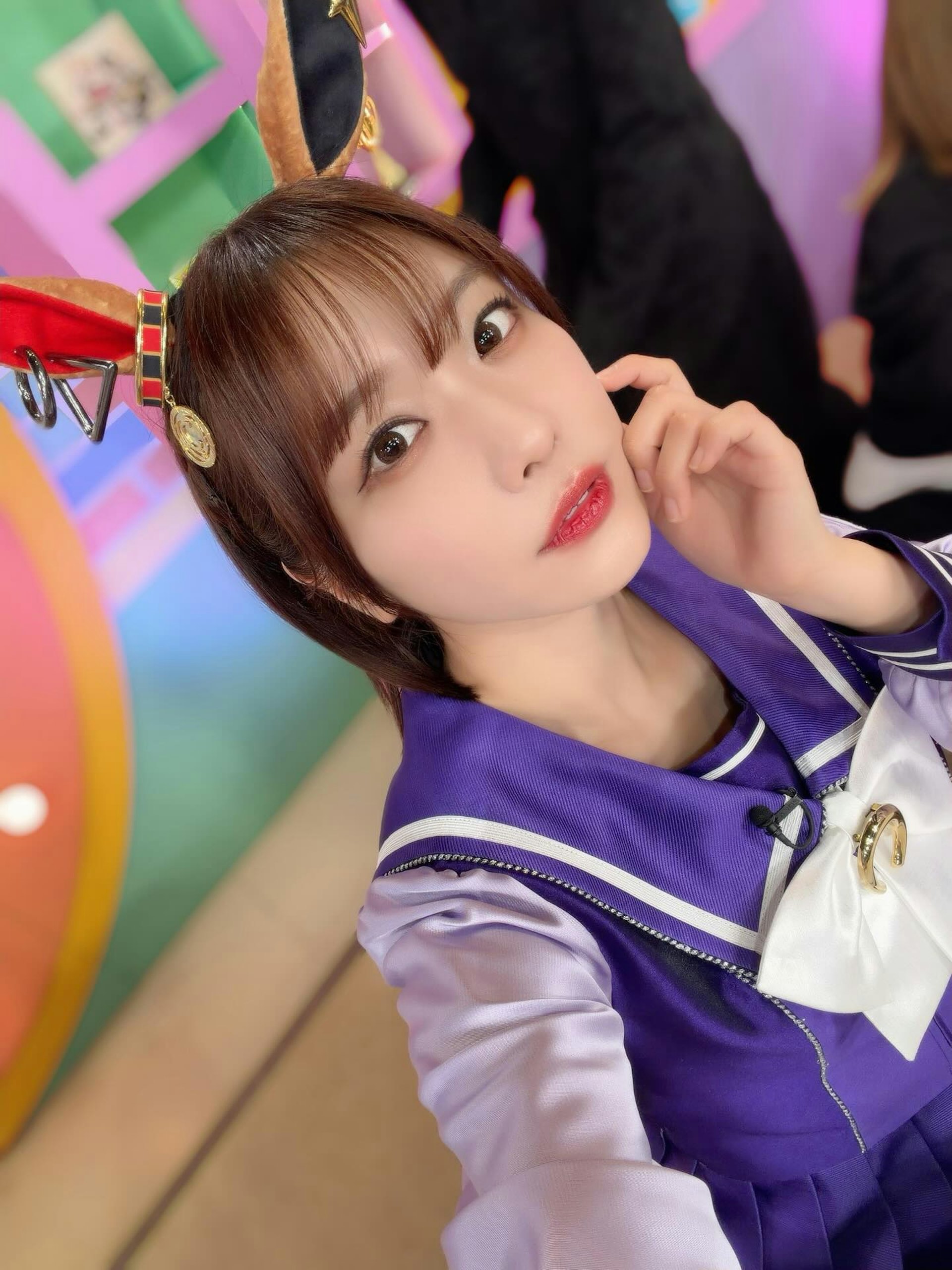 日本著名声优兼歌手爱美(AIMI)(IG@aimin_official)