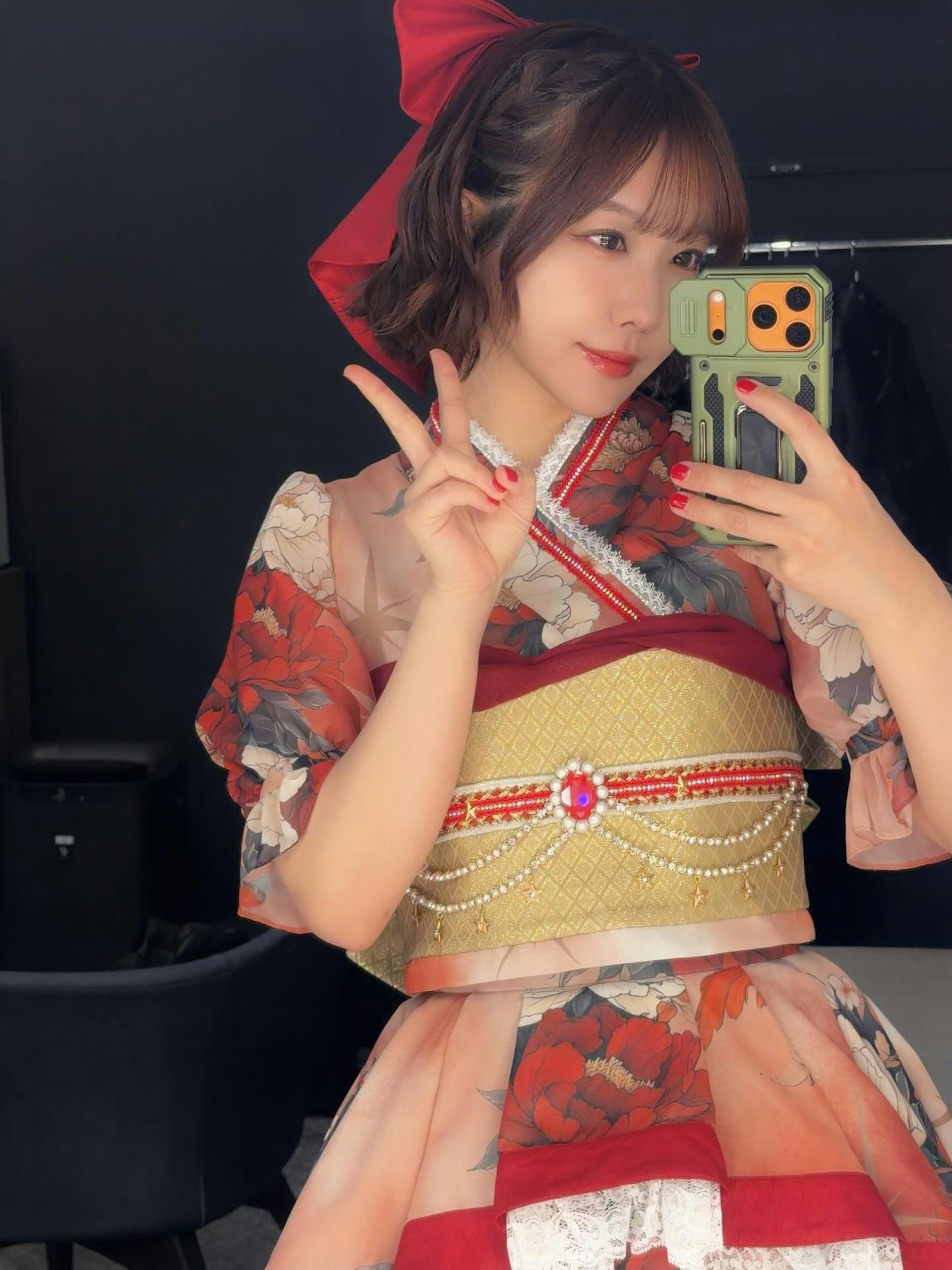 日本著名声优兼歌手爱美(AIMI)(IG@aimin_official)