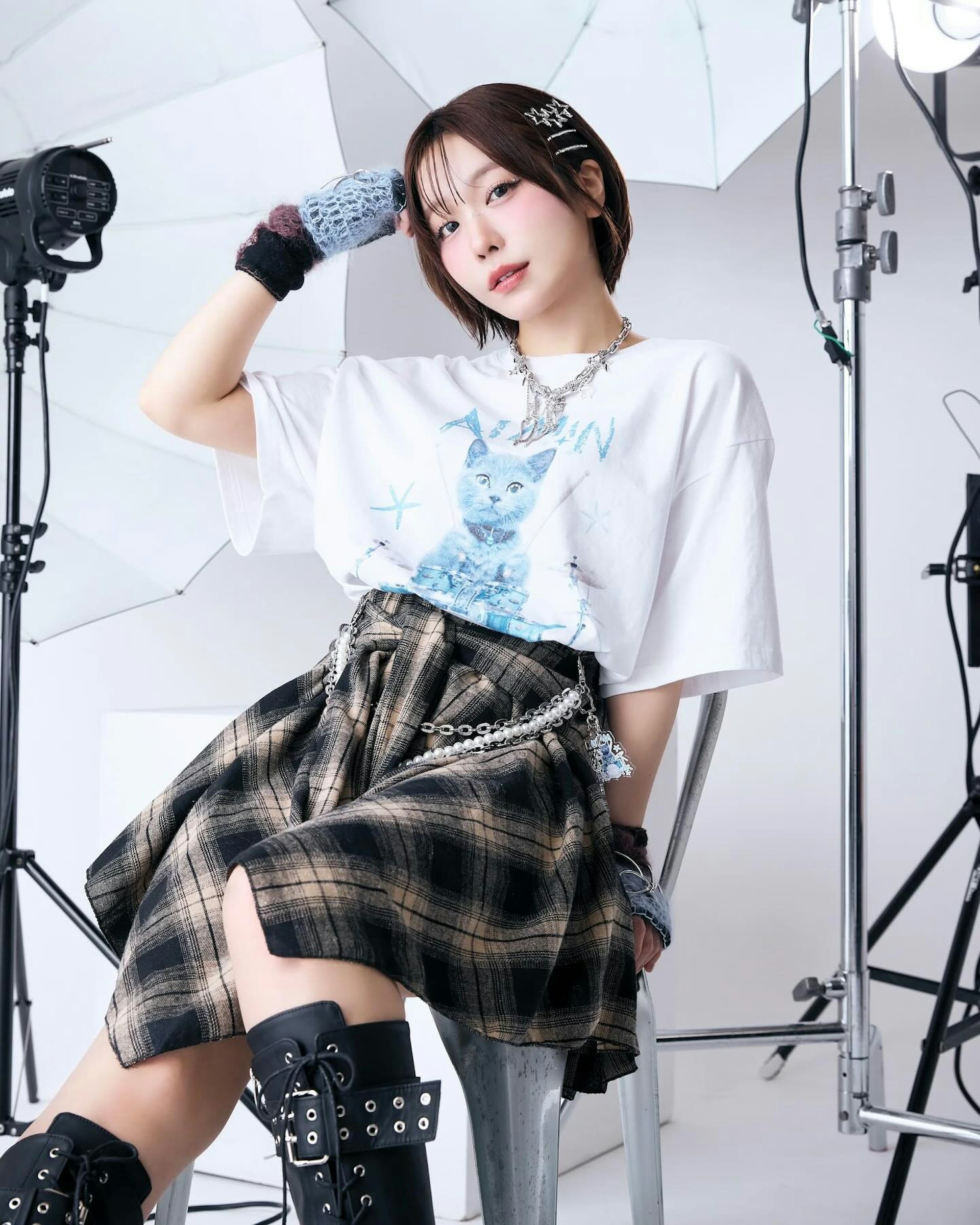 日本著名声优兼歌手爱美(AIMI)(IG@aimin_official)