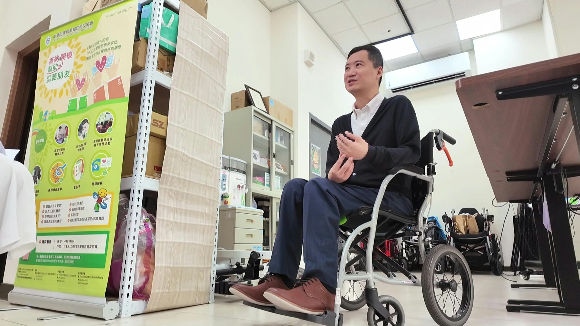 陈燕麟立志读医,致力帮助「同病人」,并阻止这个病遗传给下一代。