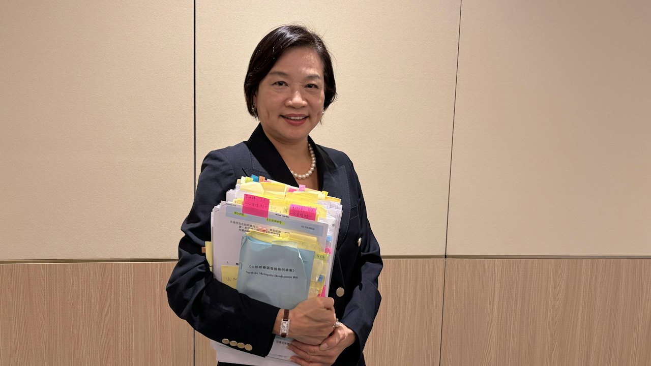 議員呻北都法例審議30小時 梁美芬:根本小兒科 防安全帶事重演