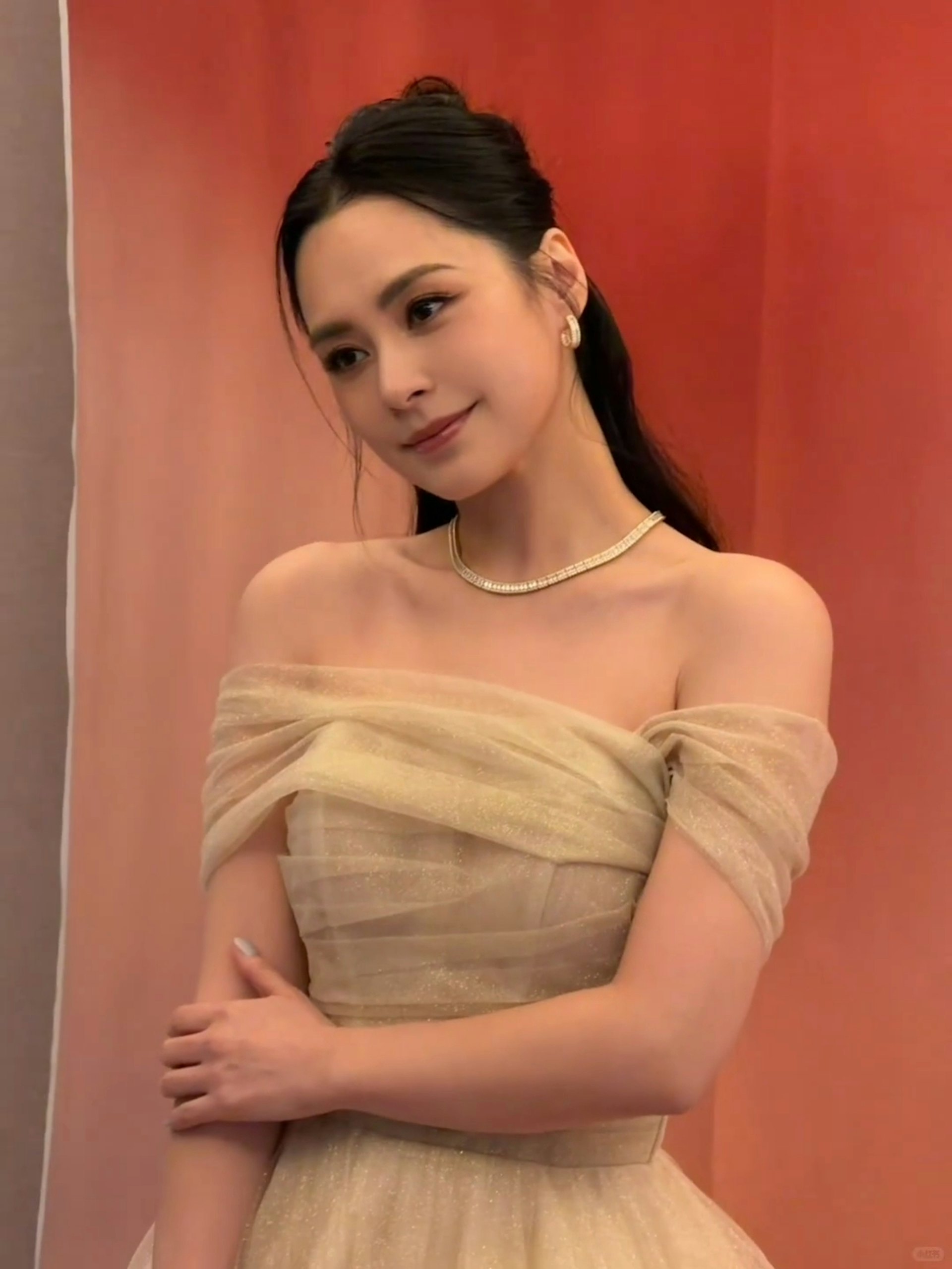阿娇拥有零死角美貌。(小红书)