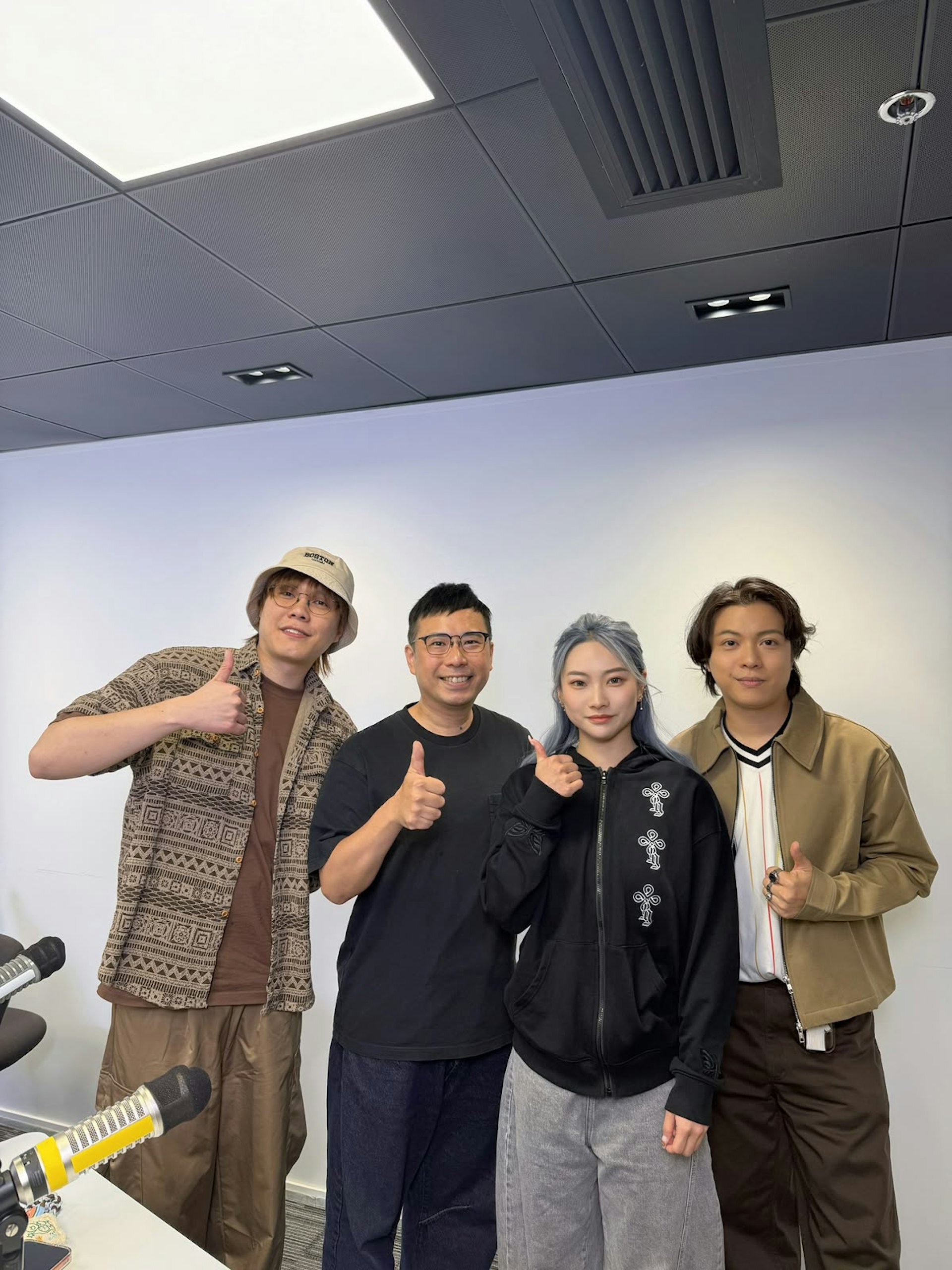 沈晓榆在节目上分享日常训练的辛酸、学业规划,以及其追K-pop的日常。