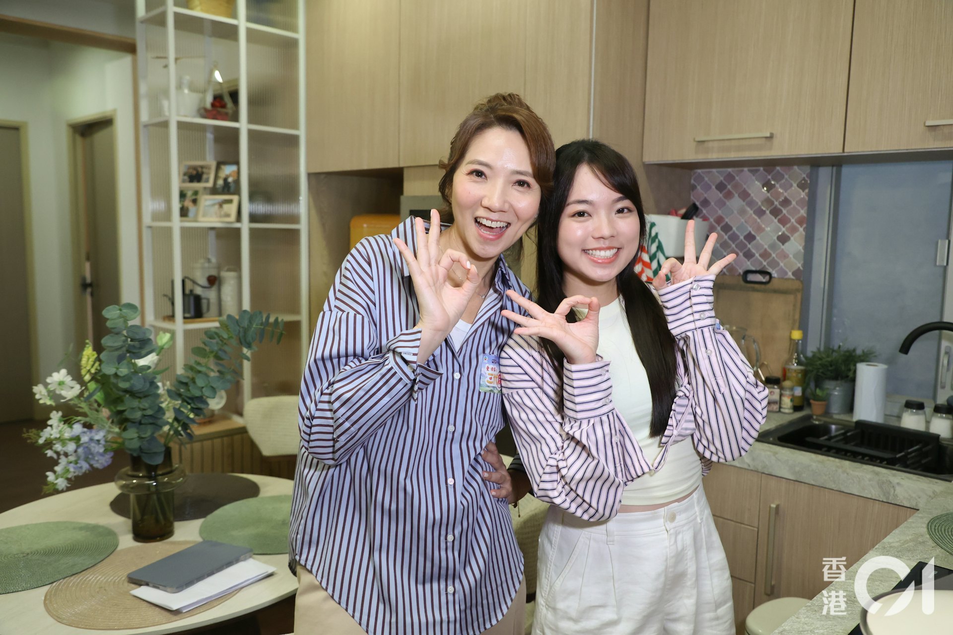 李茵彤透露剧中开了「大学线」,剧情有趣。
