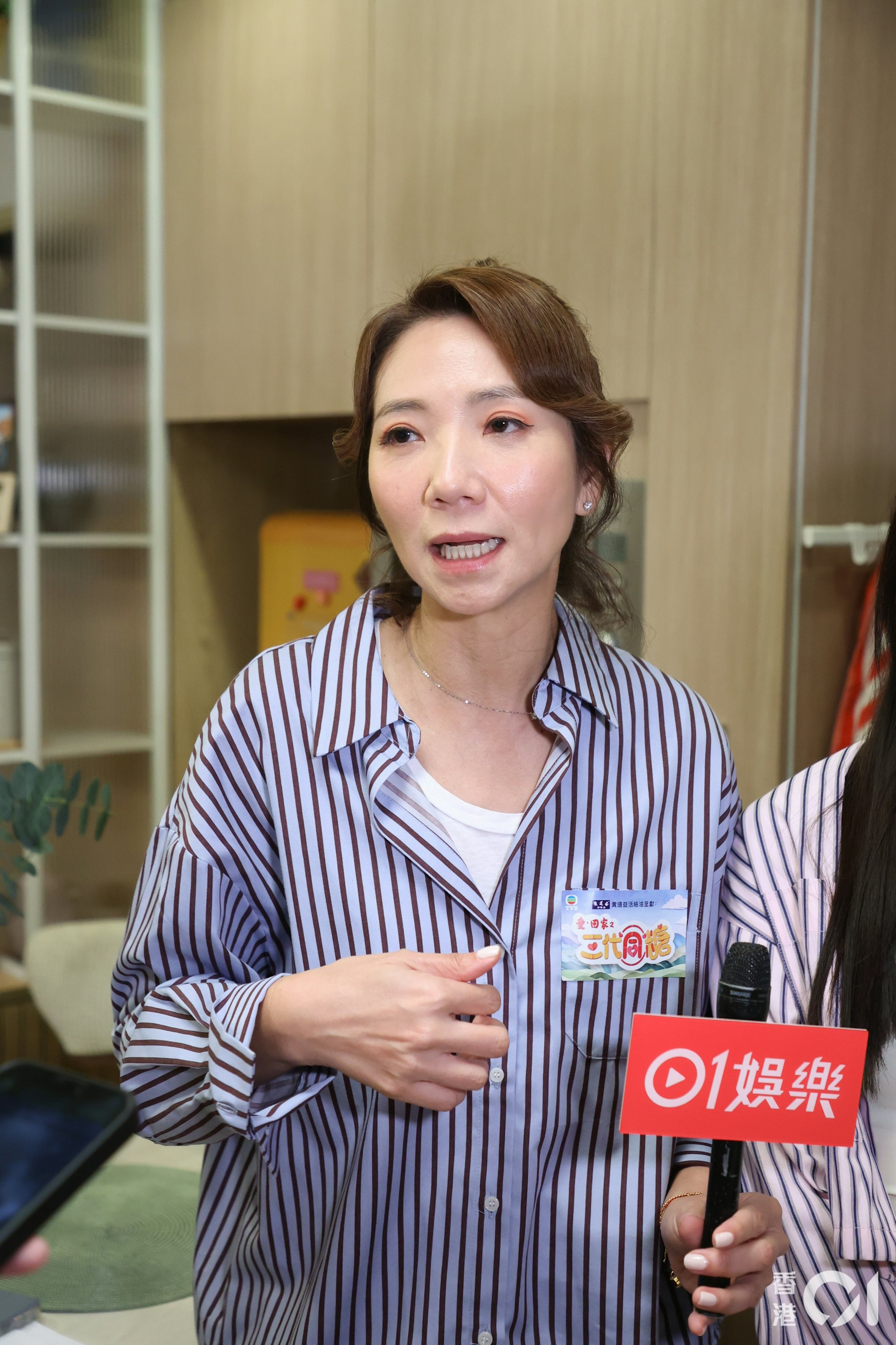 车婉婉直言当日拍摄吴若希送别戏时,忍不住爆喊。