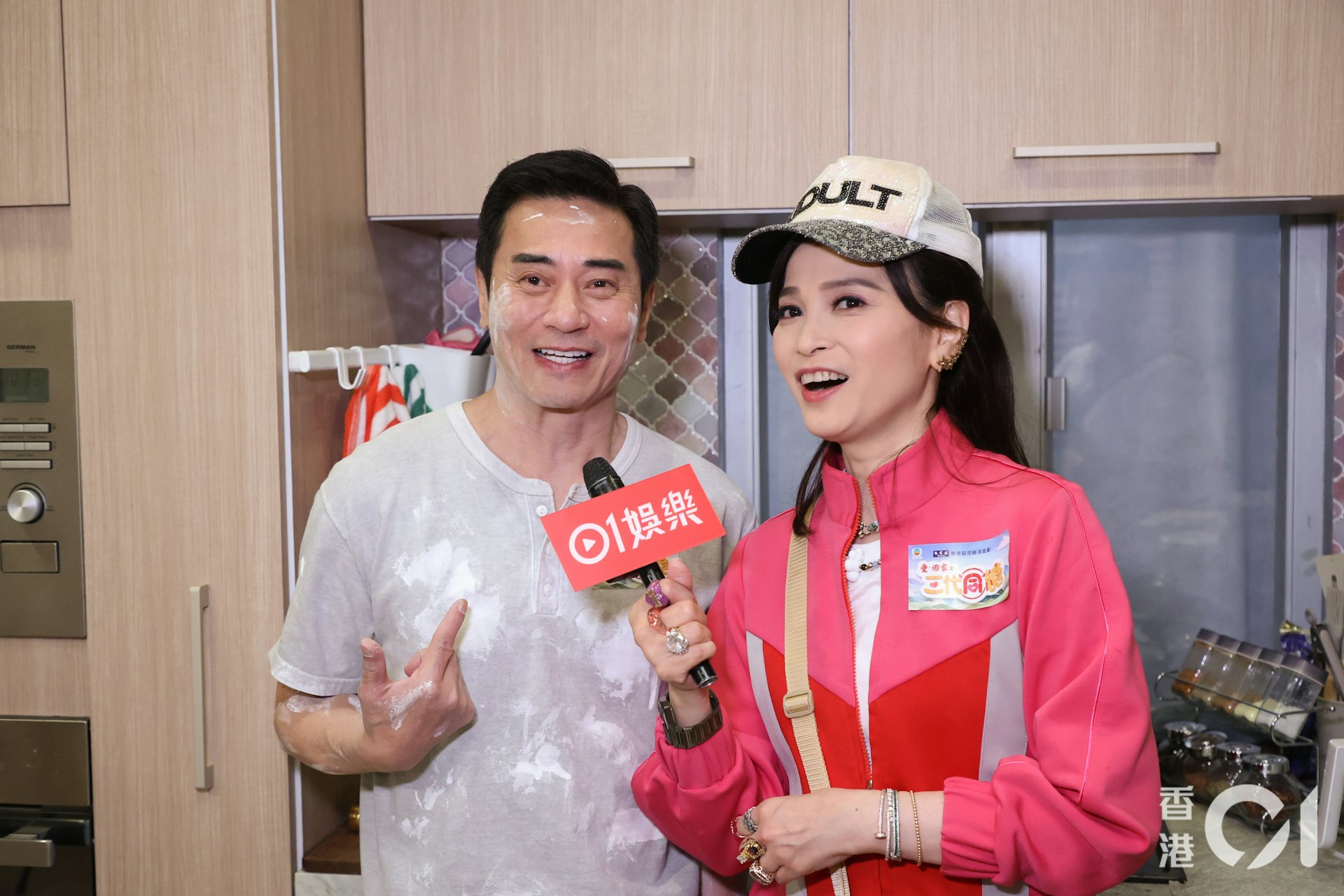 樊亦敏表示之前有看《三代同糖》,捧好友车婉婉和李伟健场。