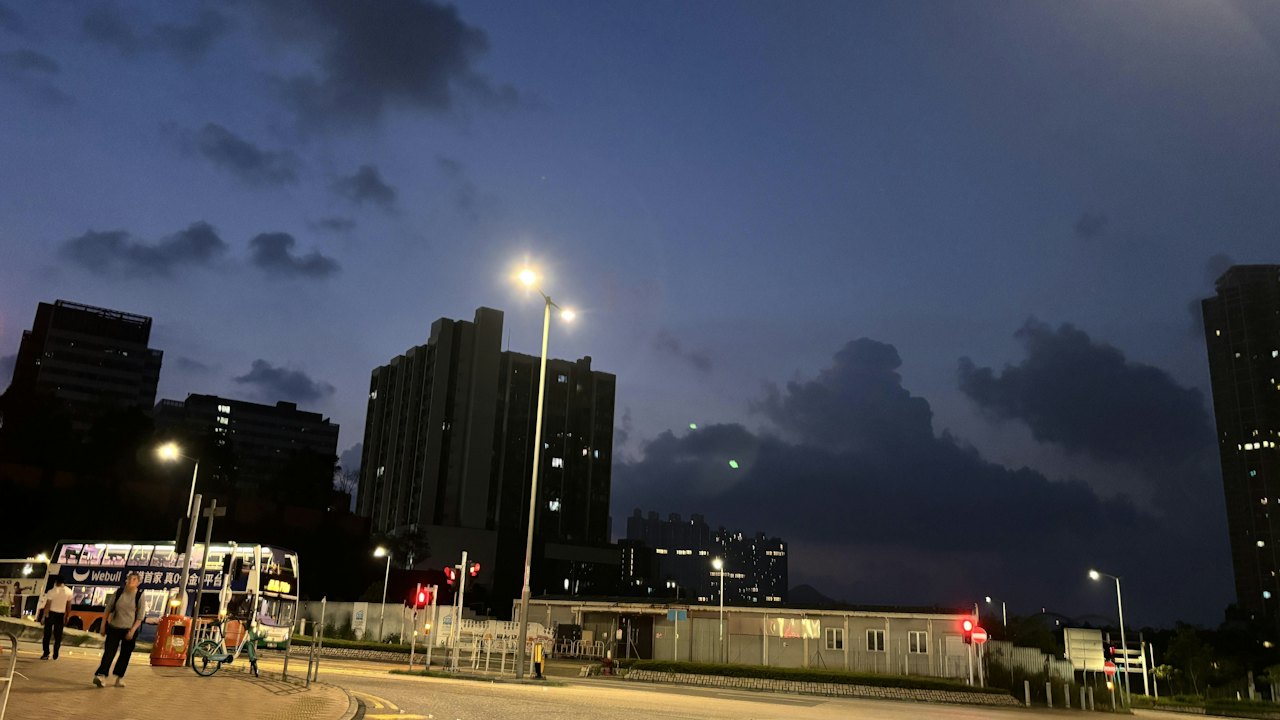 天氣|今日大致多雲 早上有一兩陣微雨 日間最高31度