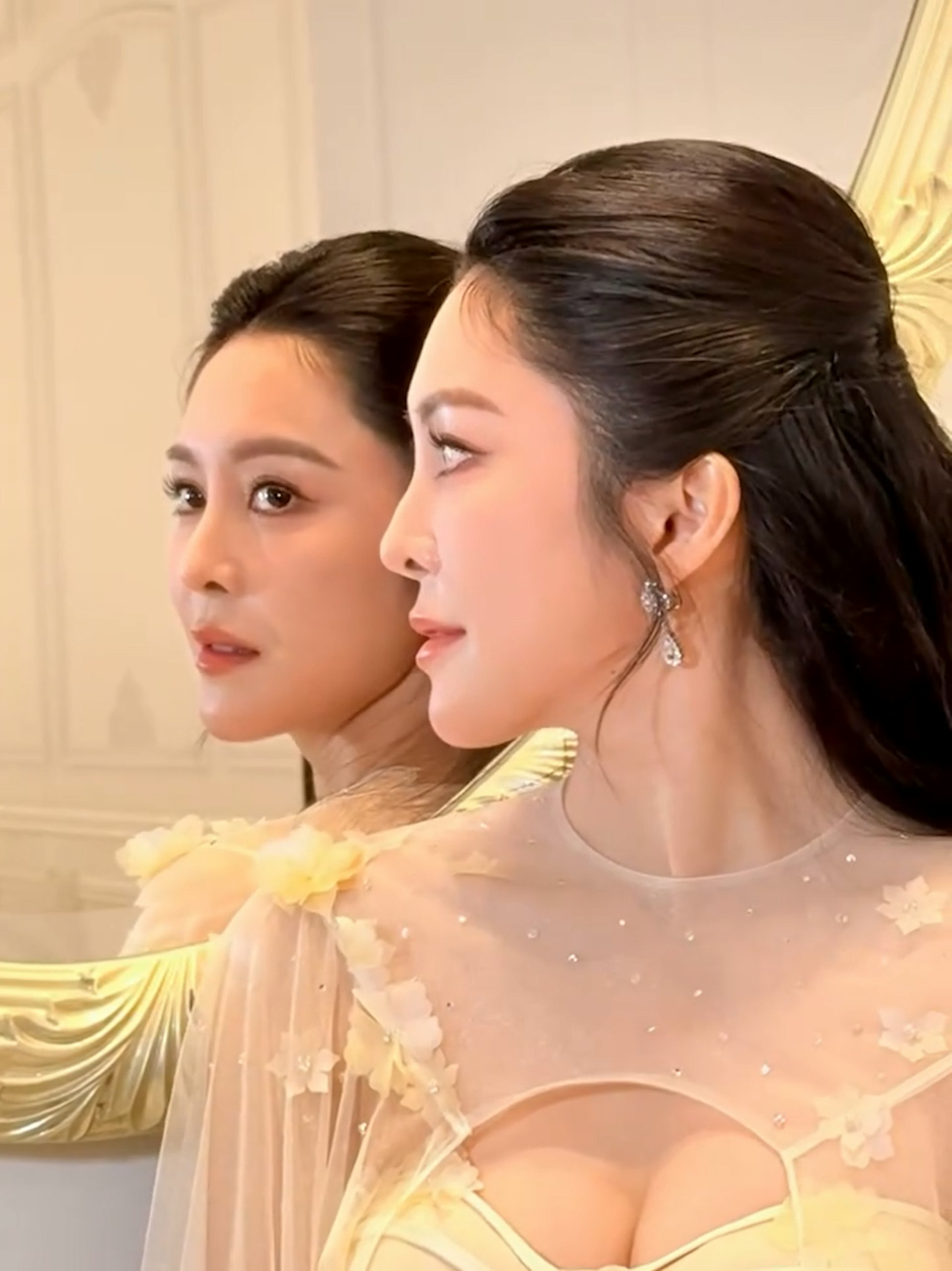 不少网民留言羡慕吴卓羲。(IG@kelllycheung)