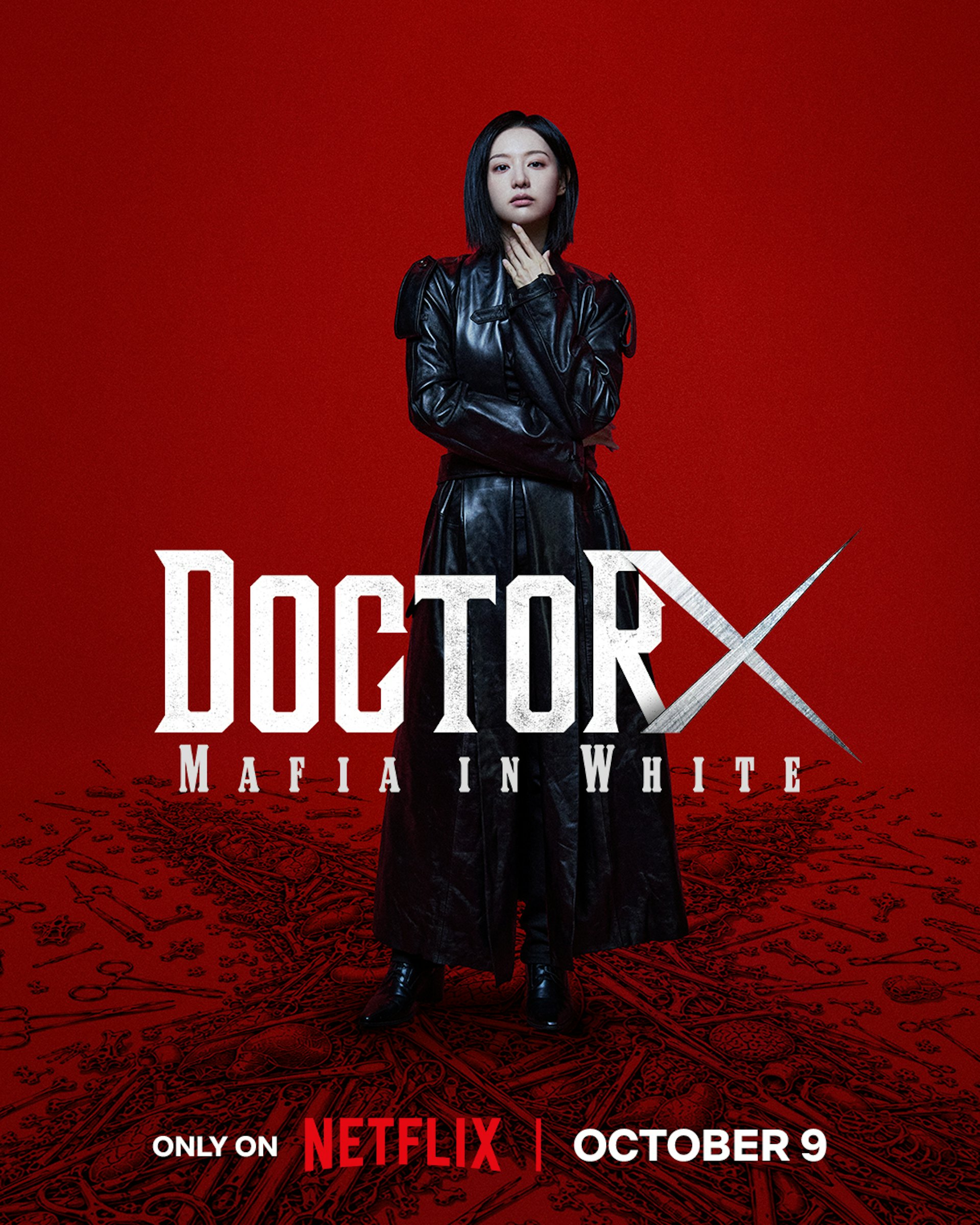 《Doctor X》中主角狠批医生「只为赚钱升官」的对白,引发韩国医界集体抗议,指剧集「妖魔化医师」。(IG@netflixkr)