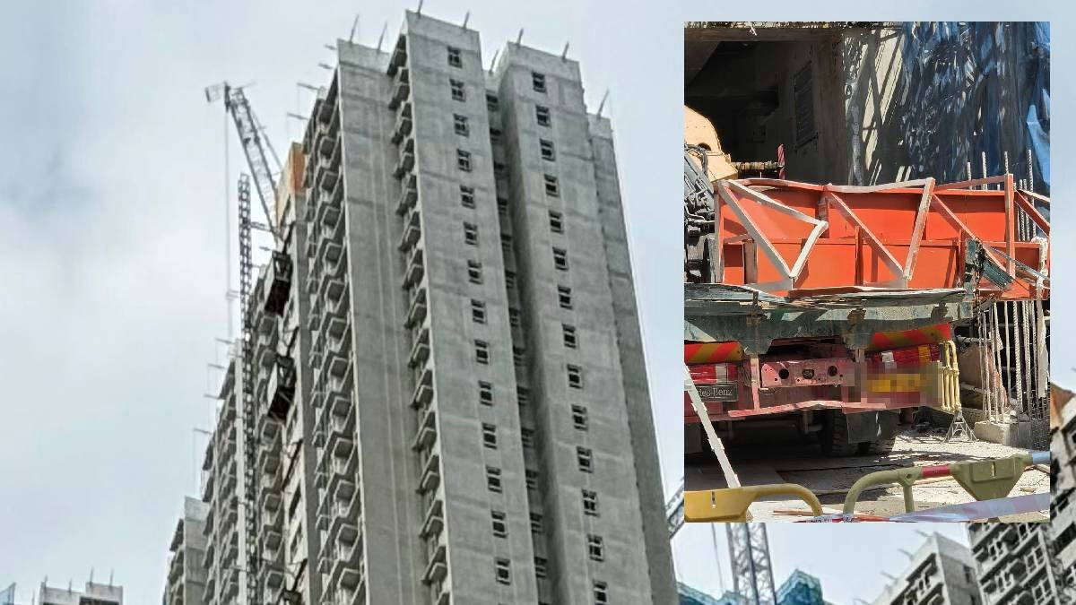 東涌工傷︱家屬質疑死者連工作平台墮下 當局從未提及 要求交代