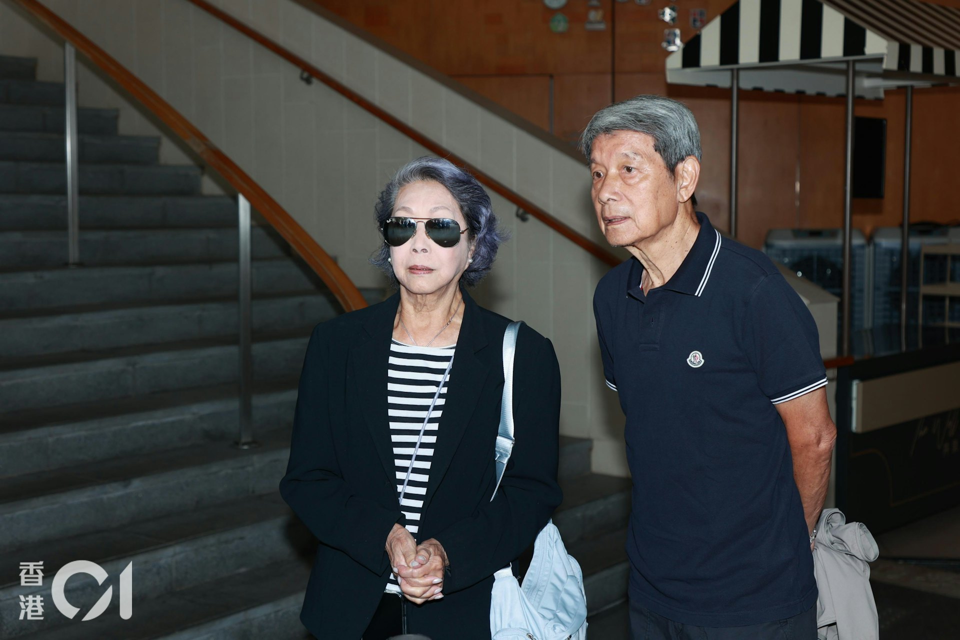 白茵透露与李兆熊相识60年。