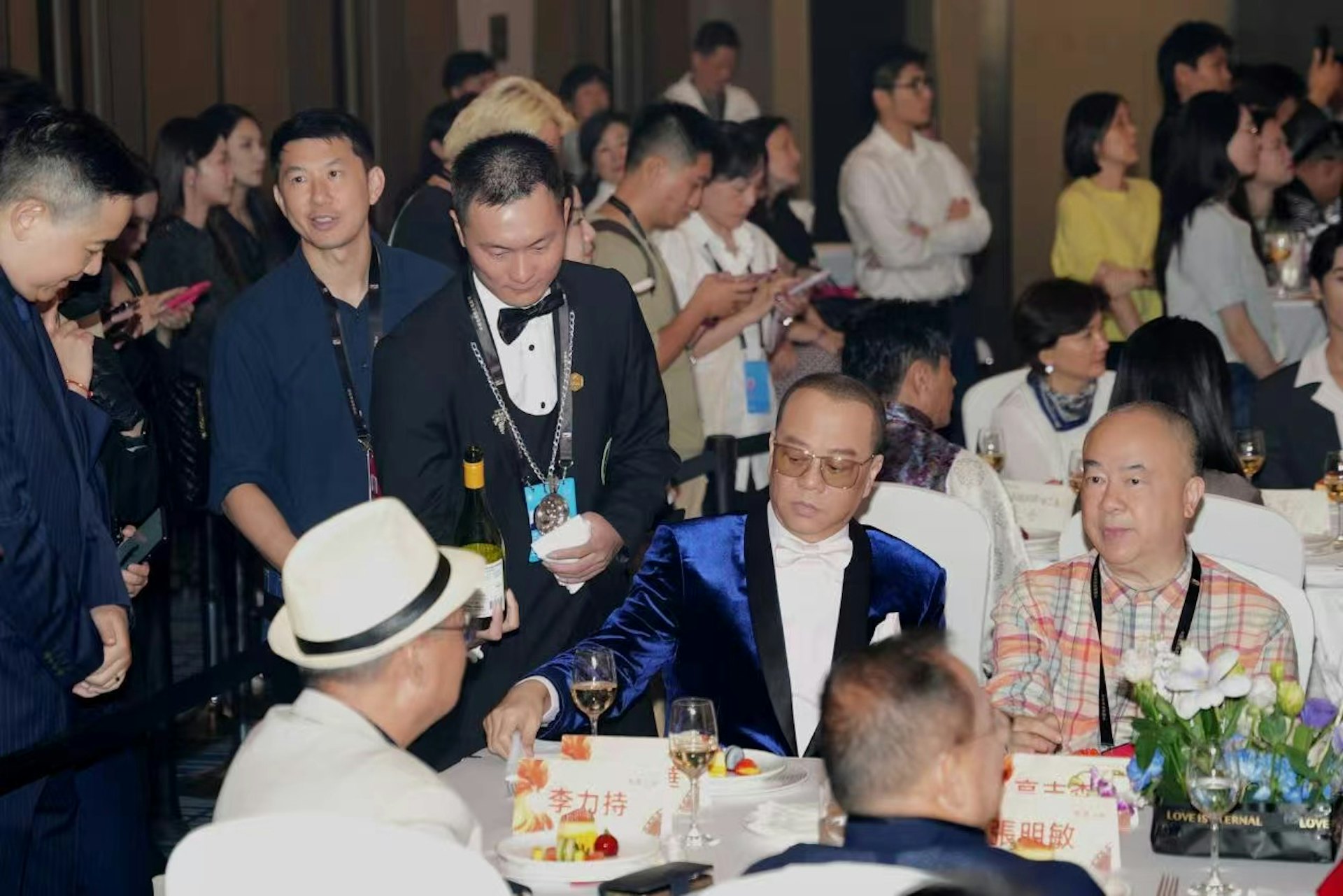 2024年中国金鸡百花电影节香港影视产业交流对接会暨香港之夜现场