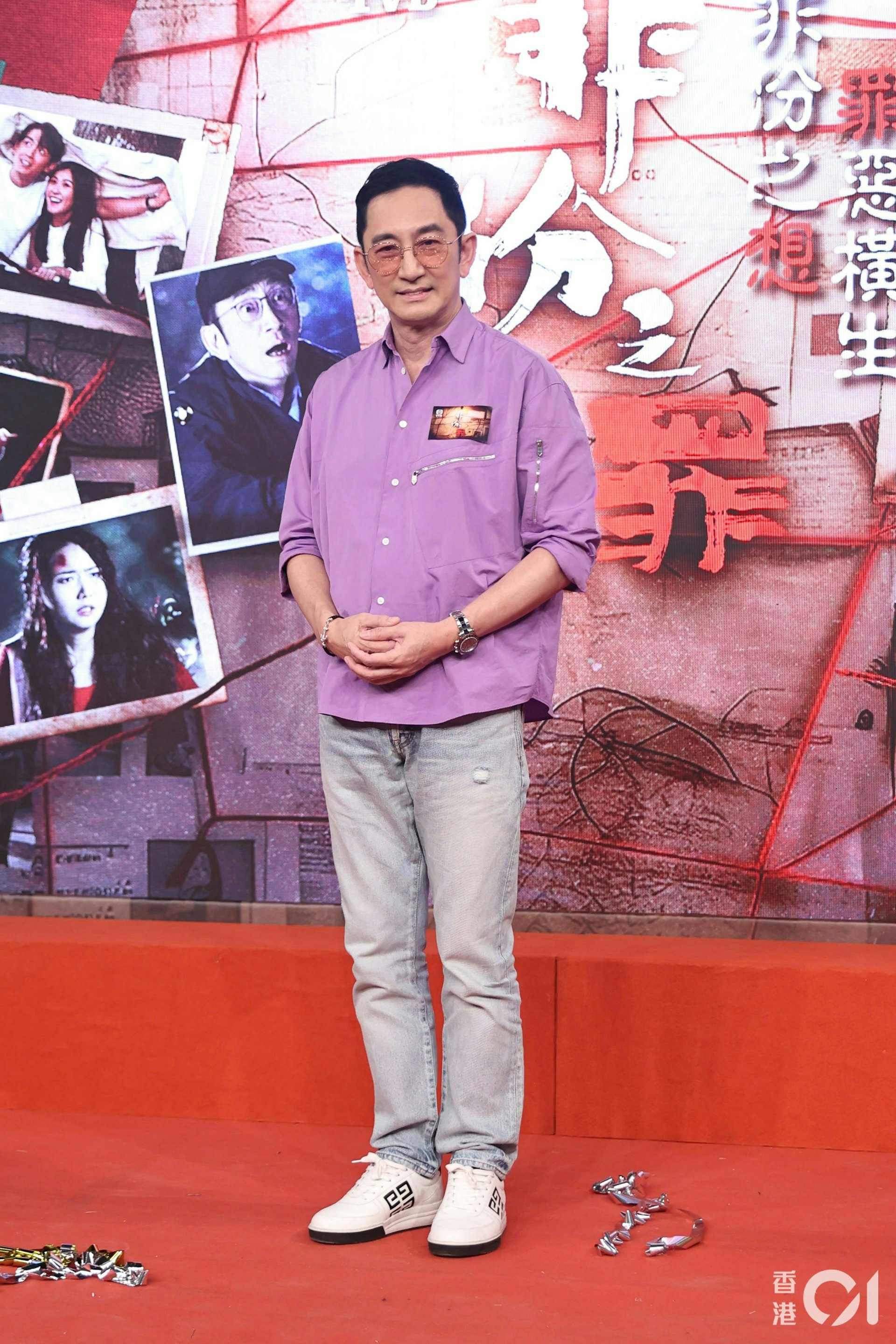 吴启华相隔11年再拍剧。