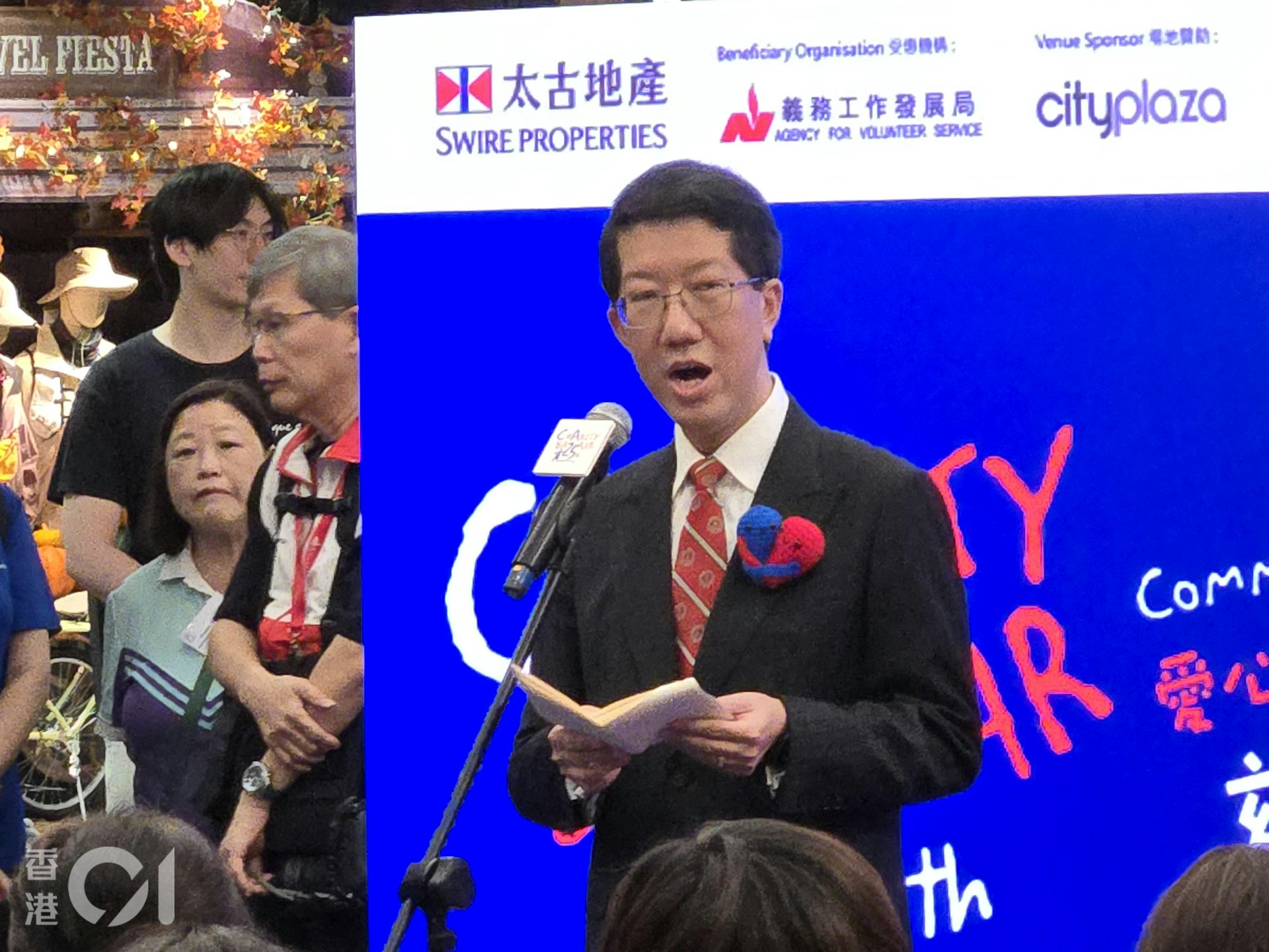 社会福利署署长杜永恒指政府将来继续增加残疾人士地区支援中心人手。