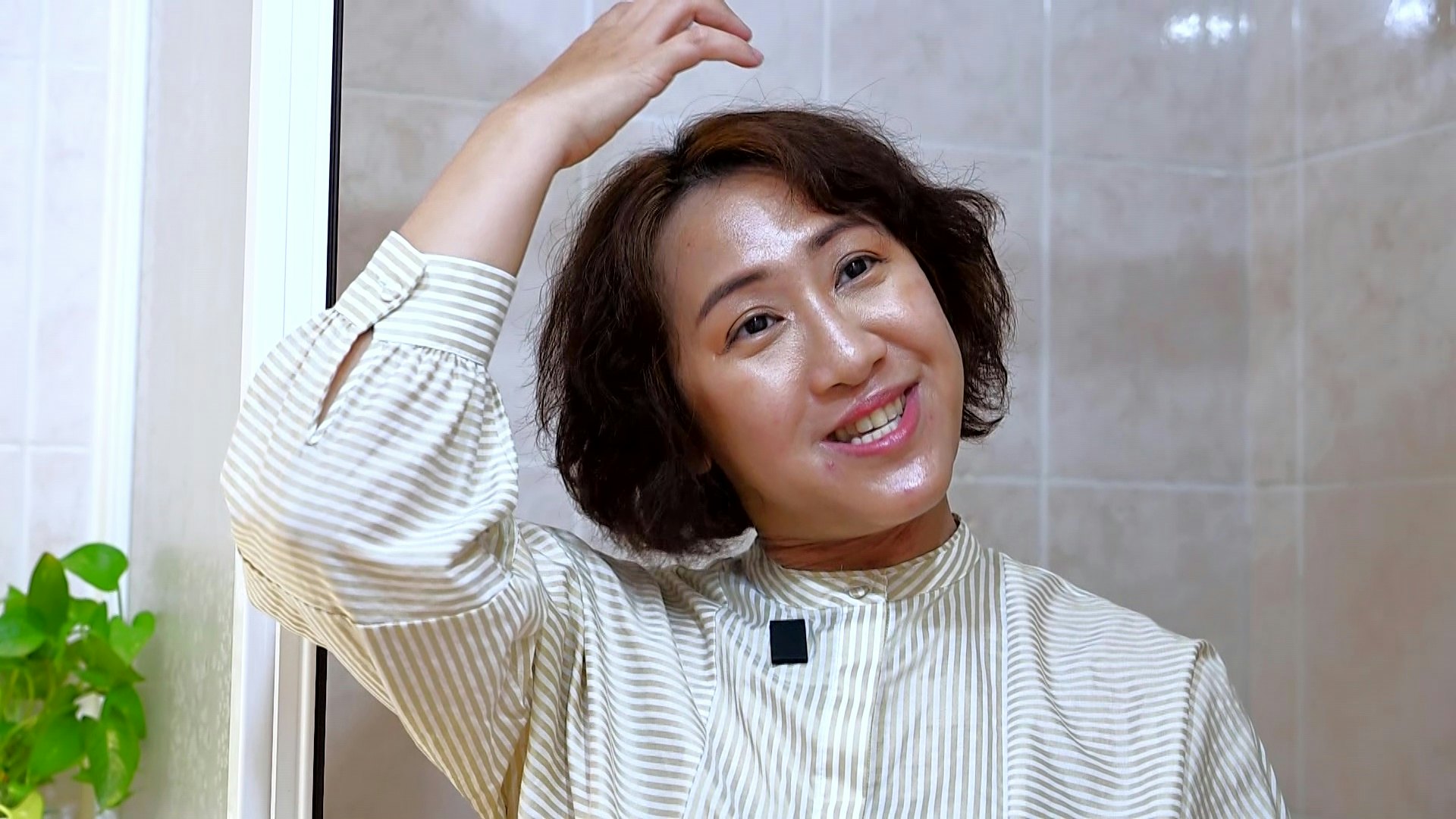 「我以前当医生的时候真的不懂,老天爷就让我体验了这一轮」。